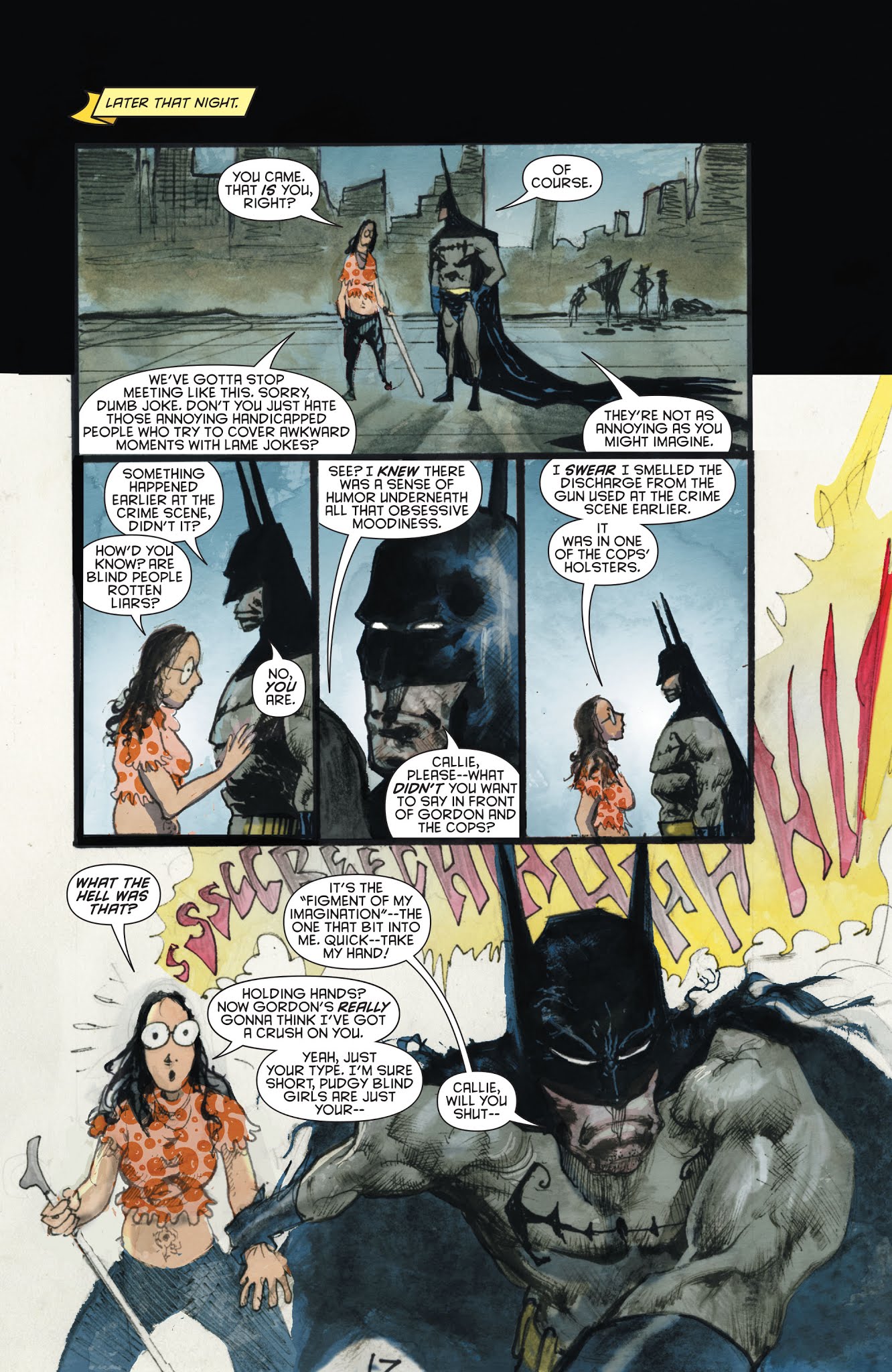 Read online Batman: Ghosts comic -  Issue # TPB (Part 1) - 41