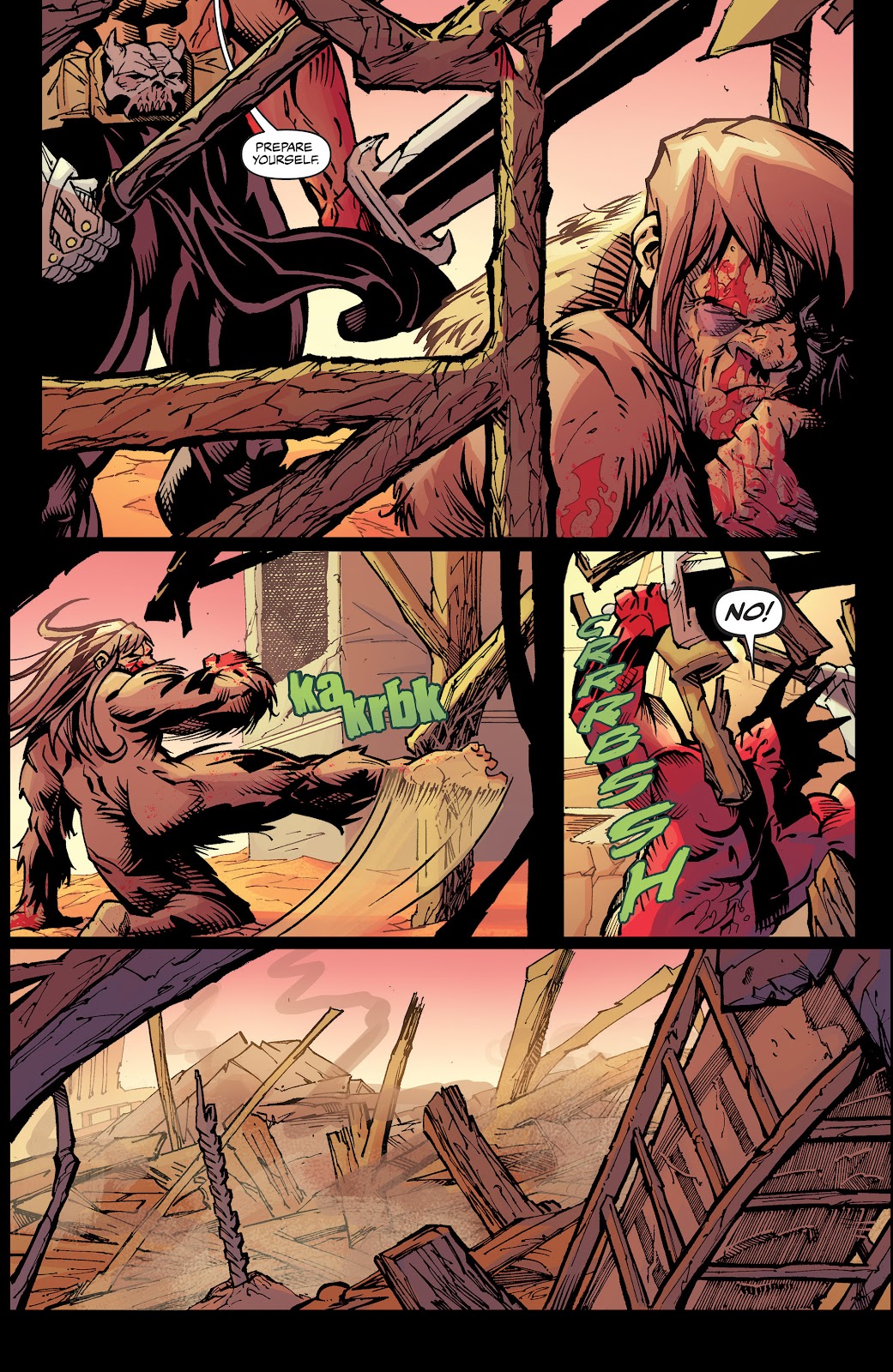 Bigfoot: Sword of the Earthman (2015) issue 6 - Page 9