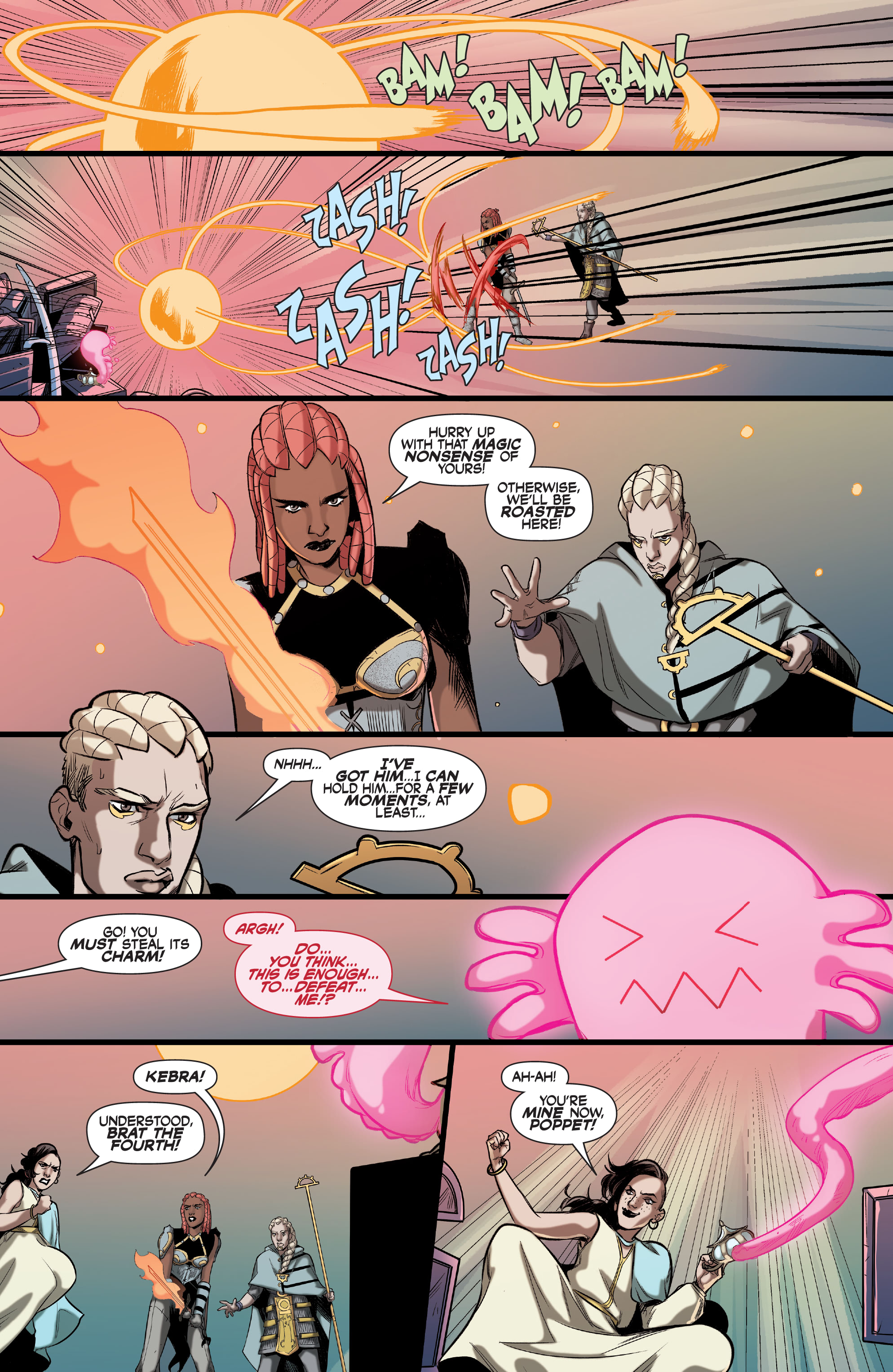 Read online Red Sonja: Red Sitha comic -  Issue #3 - 12