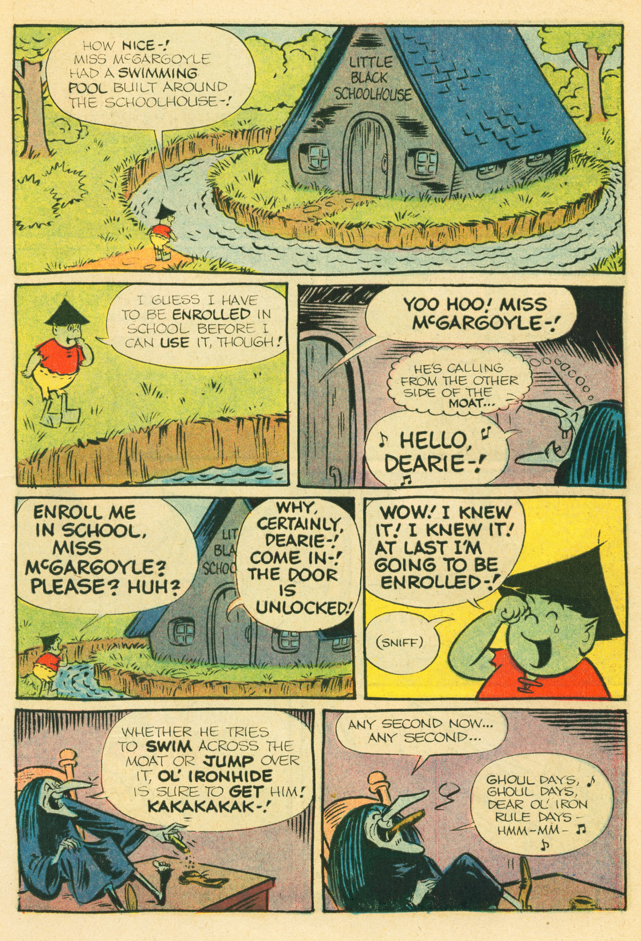 Read online Melvin Monster comic -  Issue #6 - 11