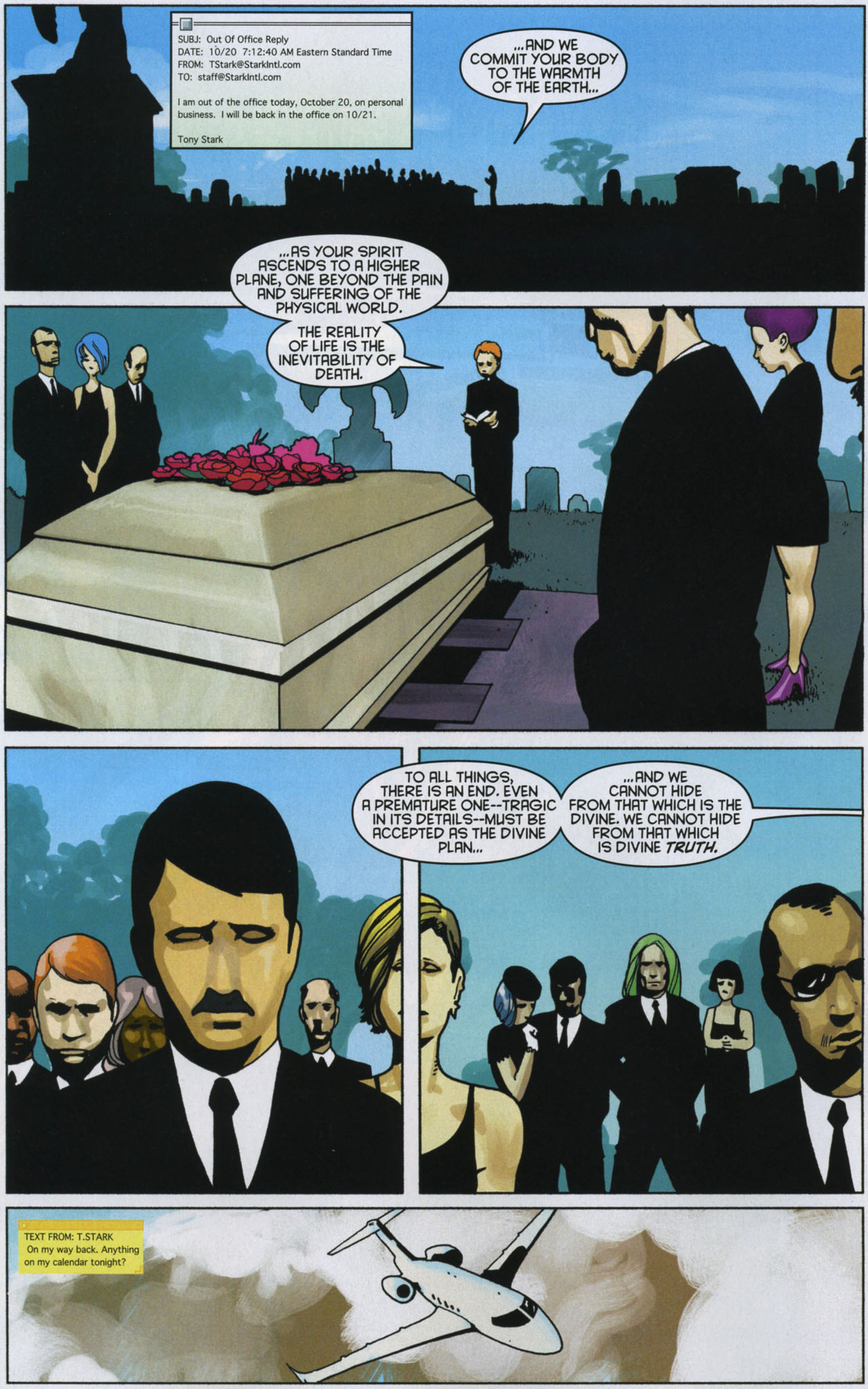 Read online Iron Man: Inevitable comic -  Issue #5 - 6
