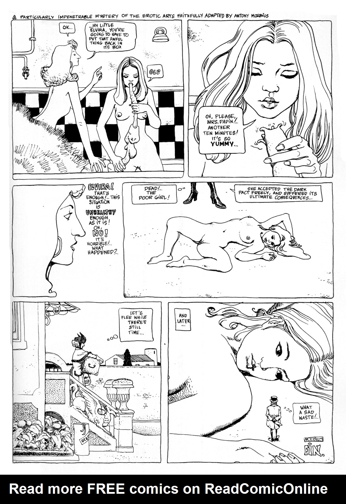Read online Epic Graphic Novel: Moebius comic -  Issue # TPB 0.5 - 36