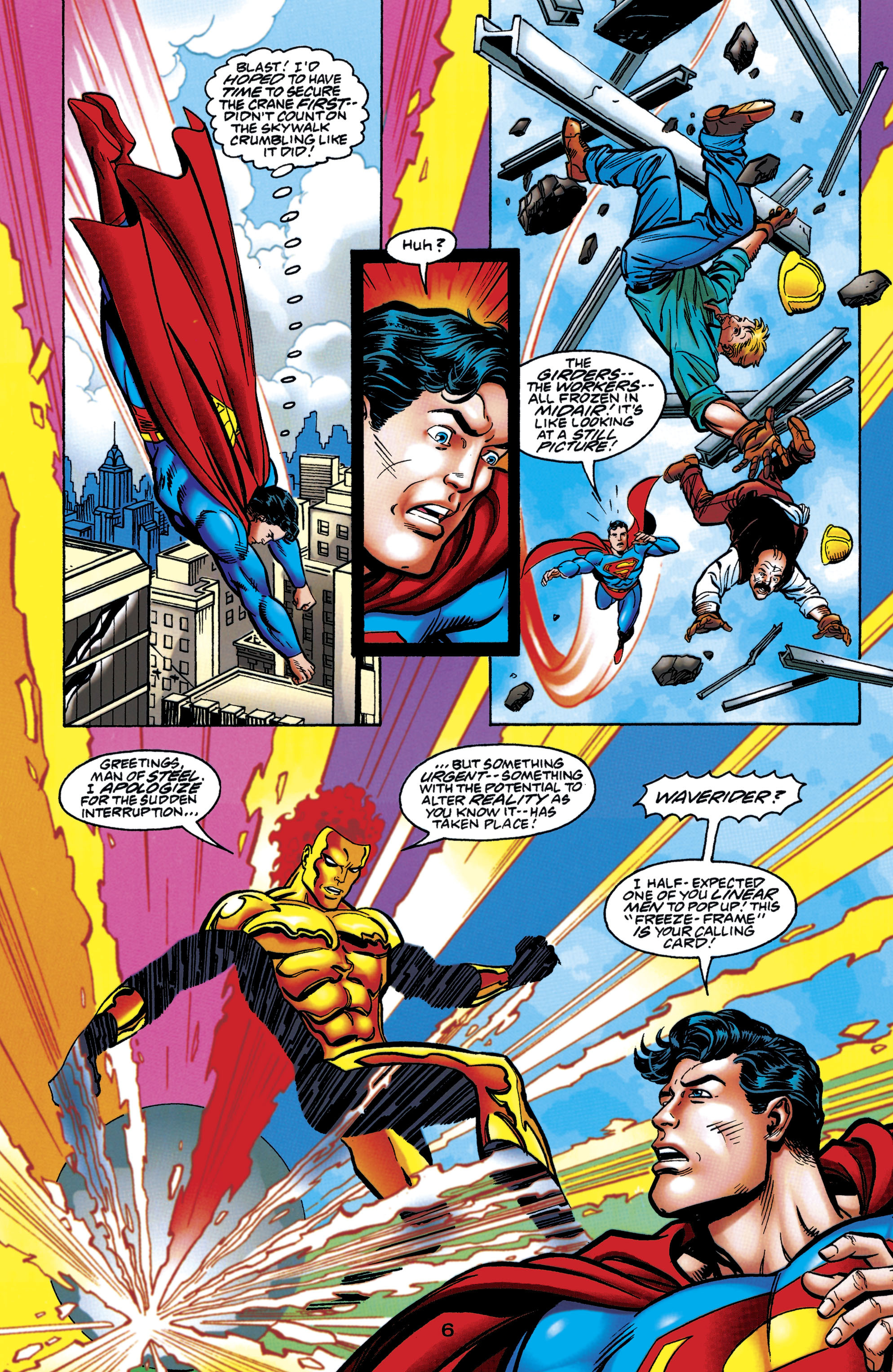 Read online Adventures of Superman (1987) comic -  Issue #561 - 7