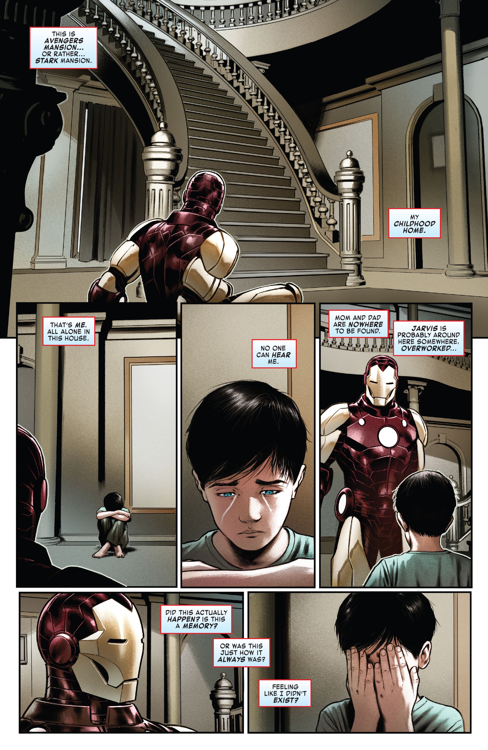 Read online Iron Man (2020) comic -  Issue #14 - 6
