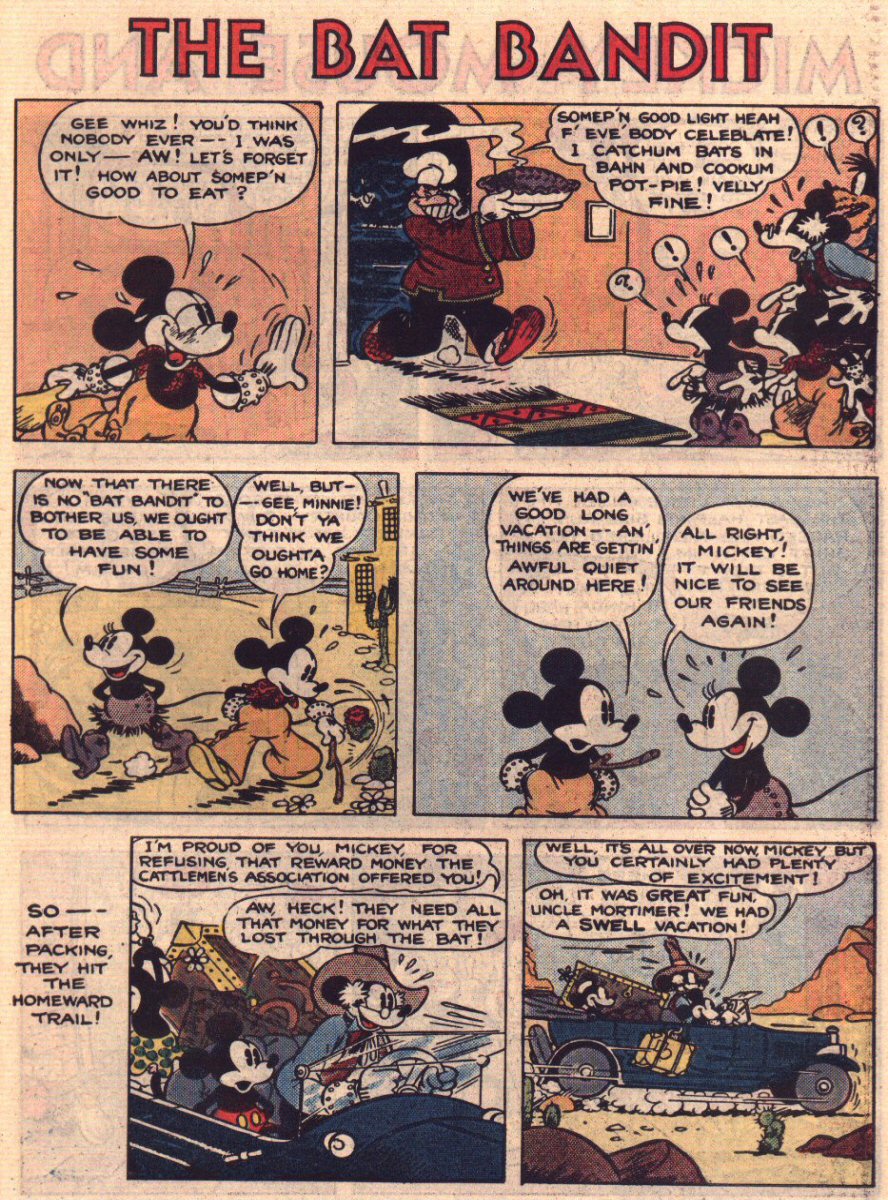 Read online Walt Disney's Mickey Mouse comic -  Issue #230 - 31