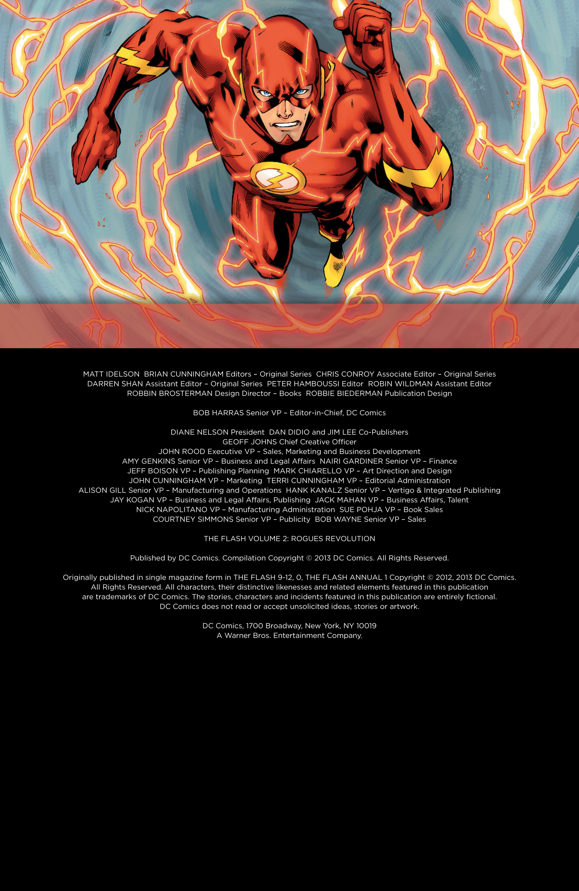 Read online The Flash (2011) comic -  Issue # _TPB 2 - 4