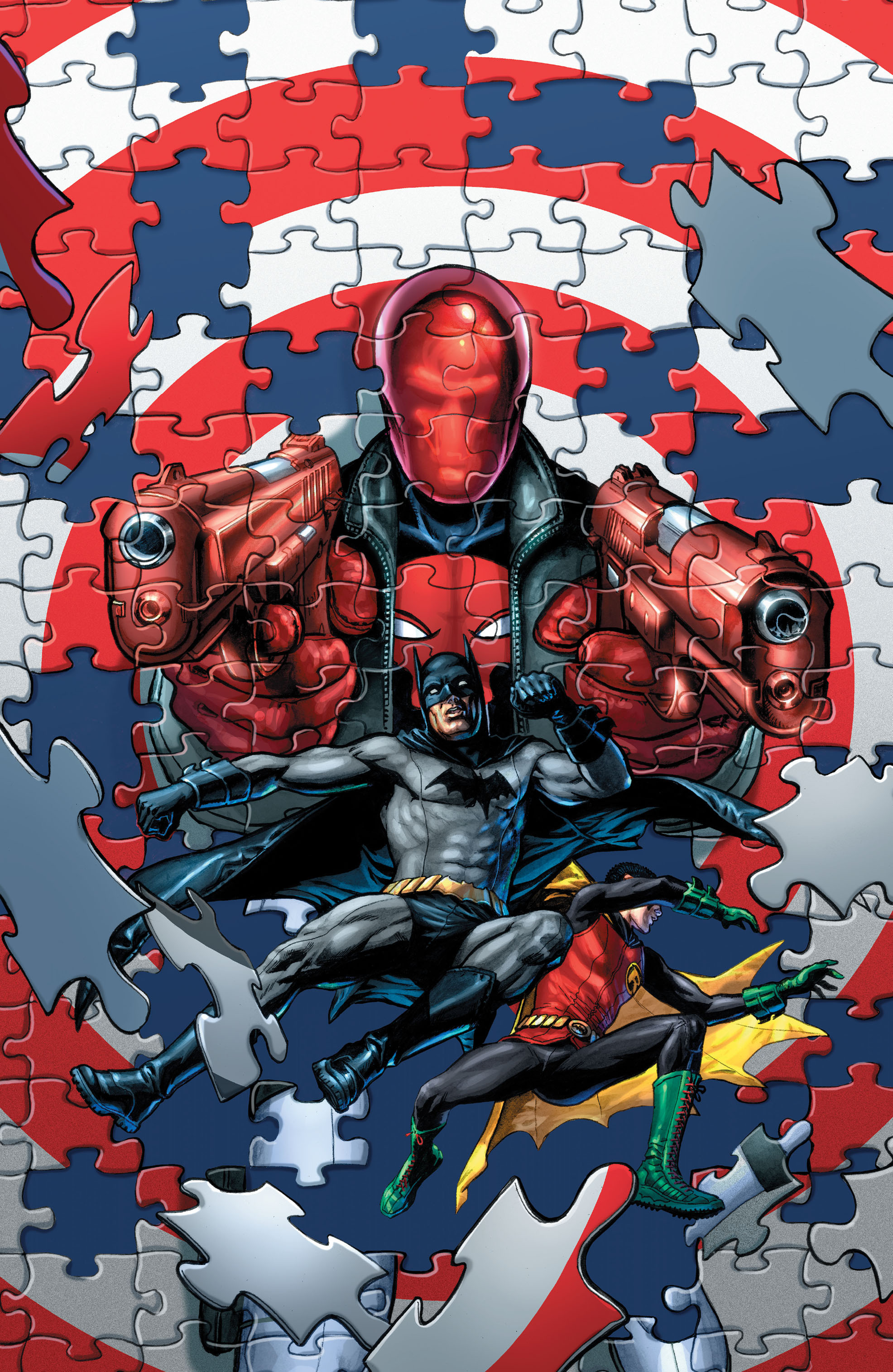 Read online Batman and Robin (2009) comic -  Issue # _TPB 4 (Part 2) - 80