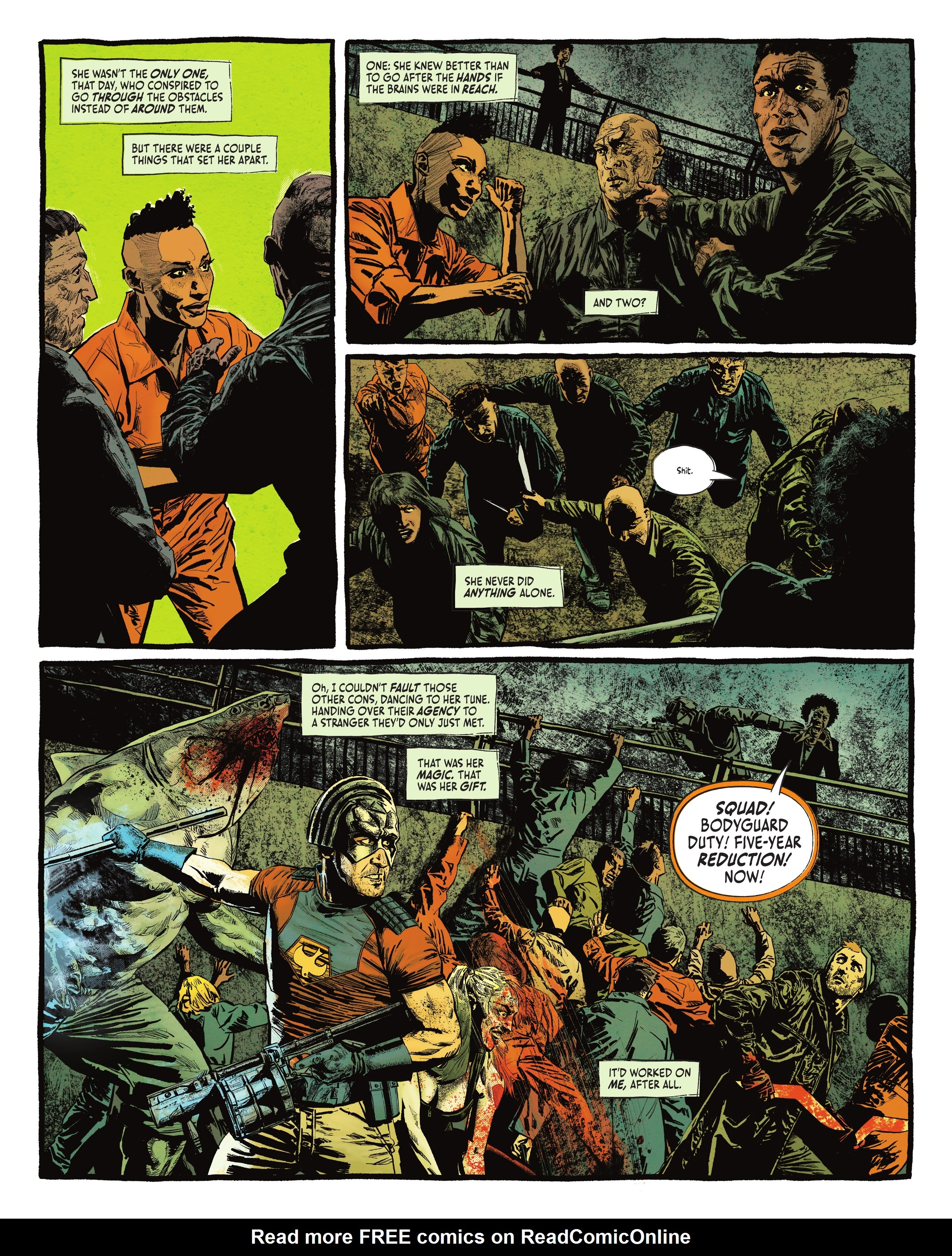 Read online Suicide Squad: Blaze comic -  Issue #1 - 26