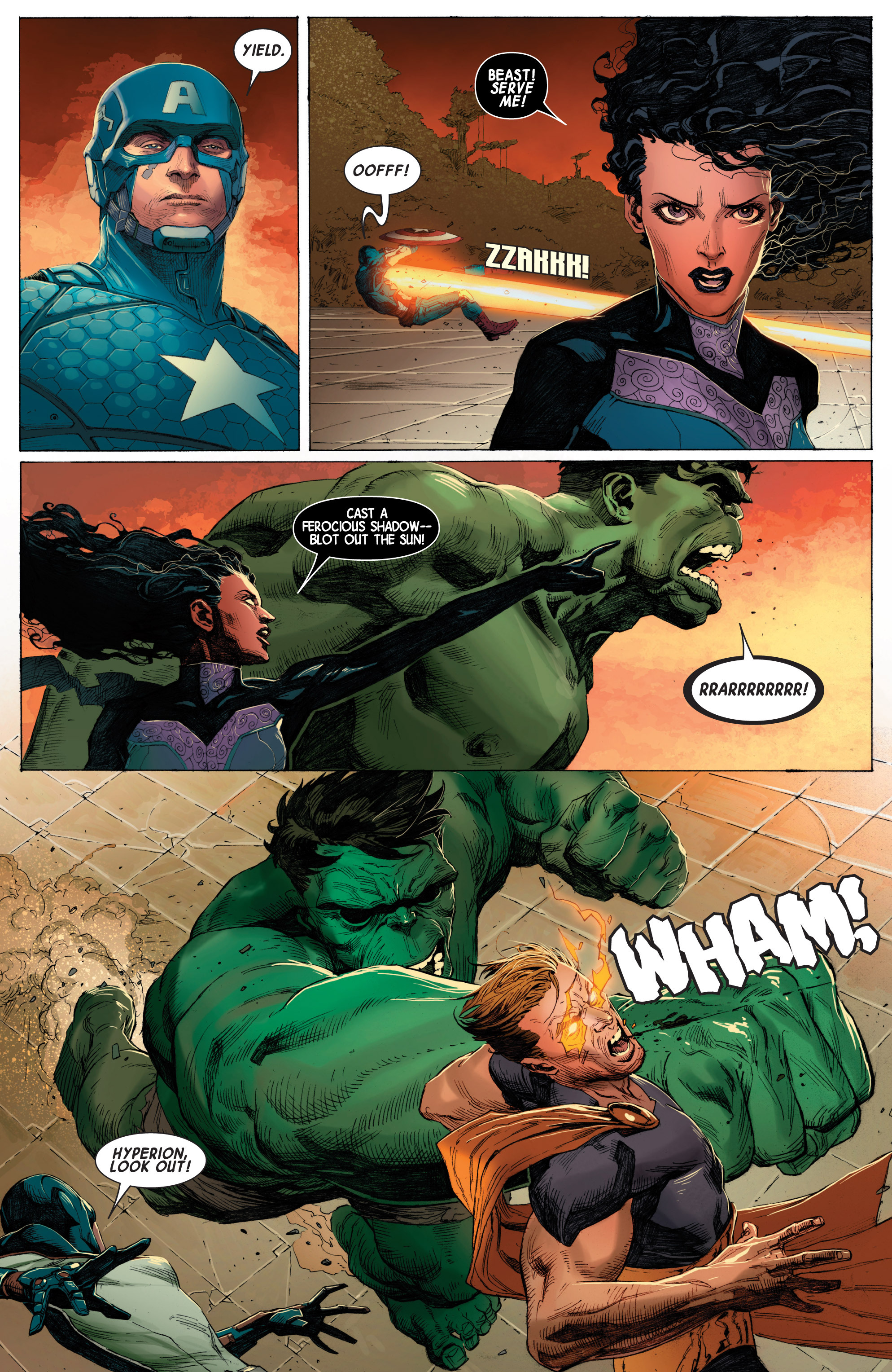 Read online Avengers by Jonathan Hickman Omnibus comic -  Issue # TPB 1 (Part 1) - 60