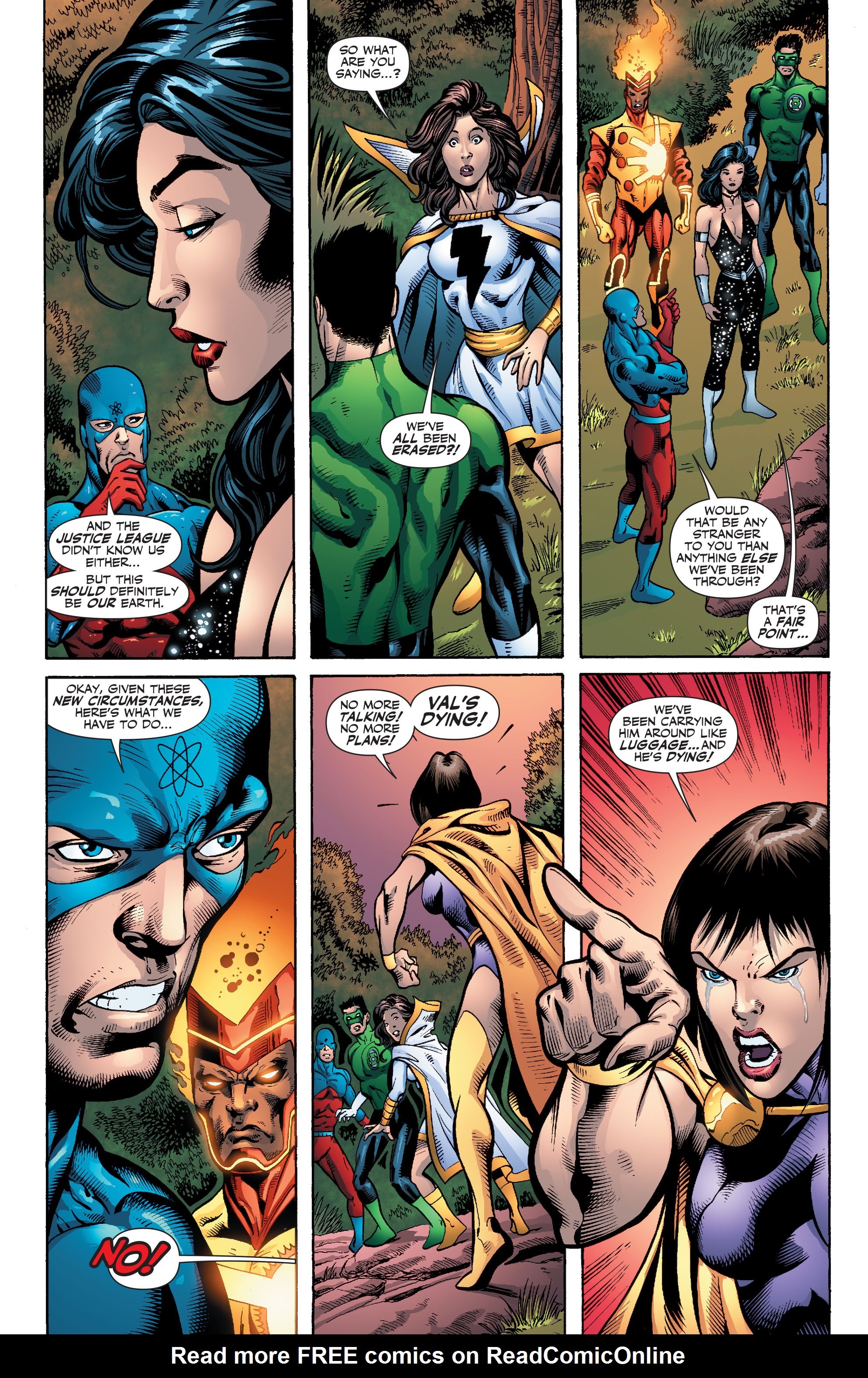 Read online Countdown (2007) comic -  Issue #7 - 9