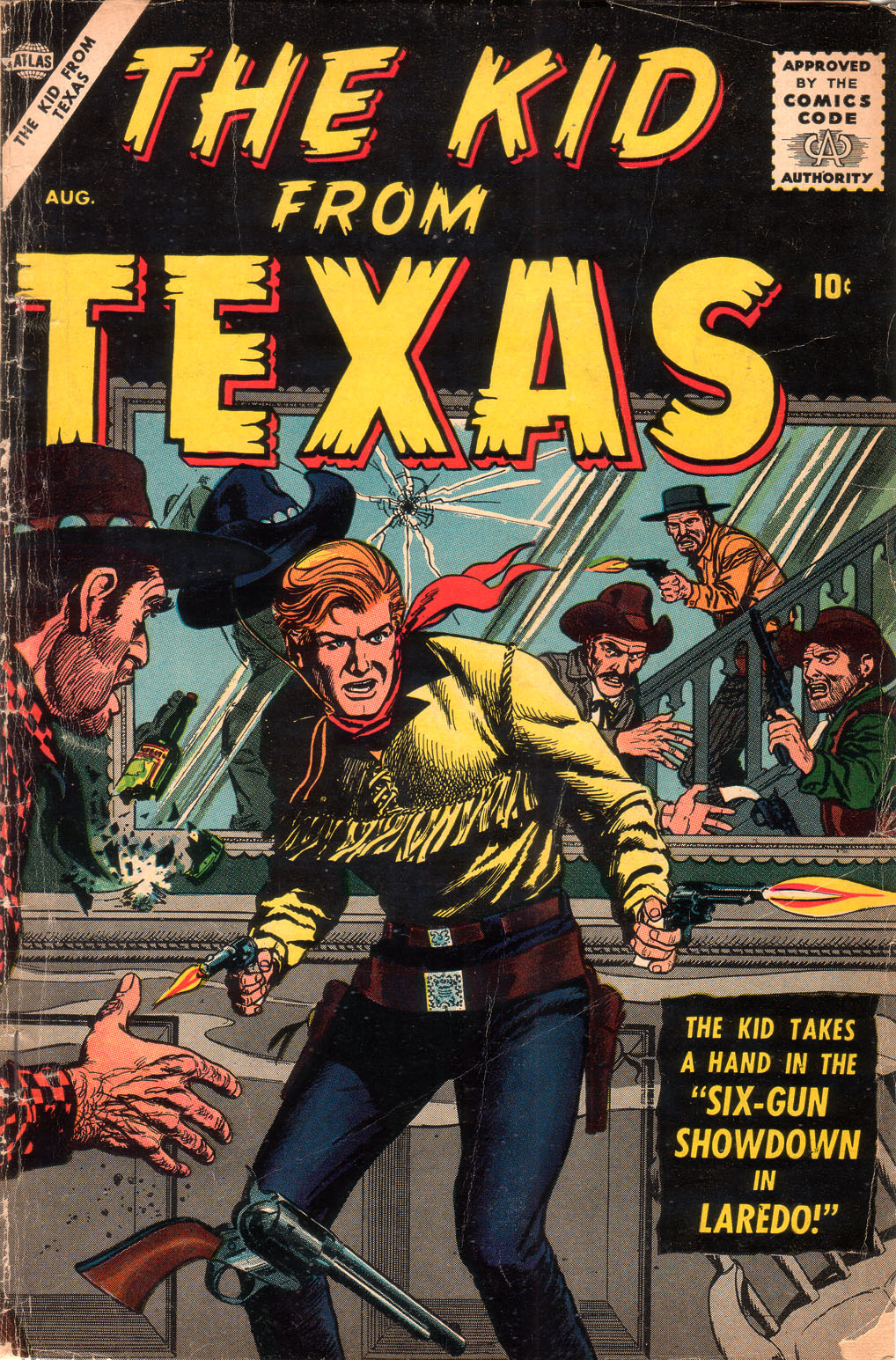 Read online The Kid From Texas comic -  Issue #2 - 1