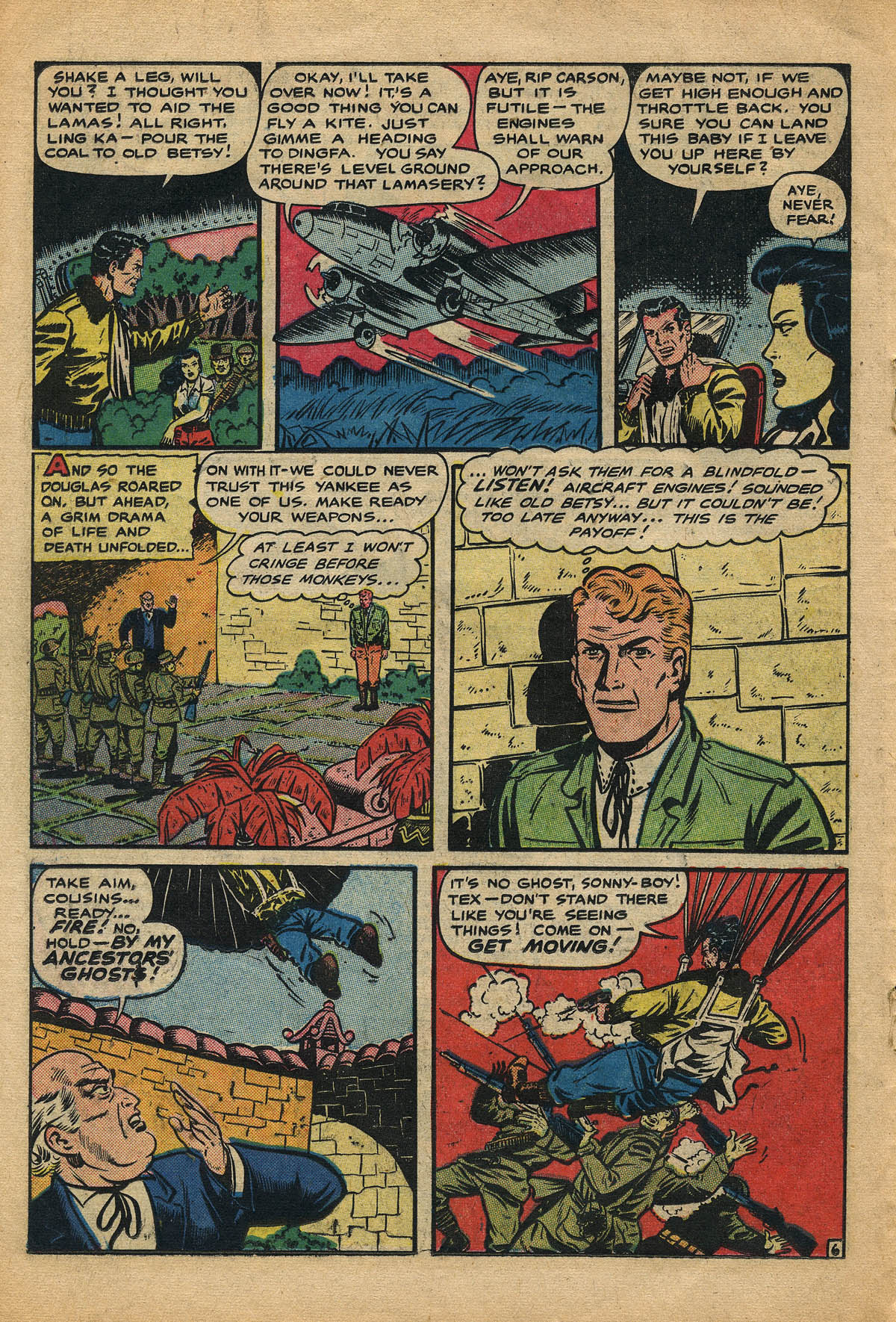 Read online Fight Comics comic -  Issue #71 - 18