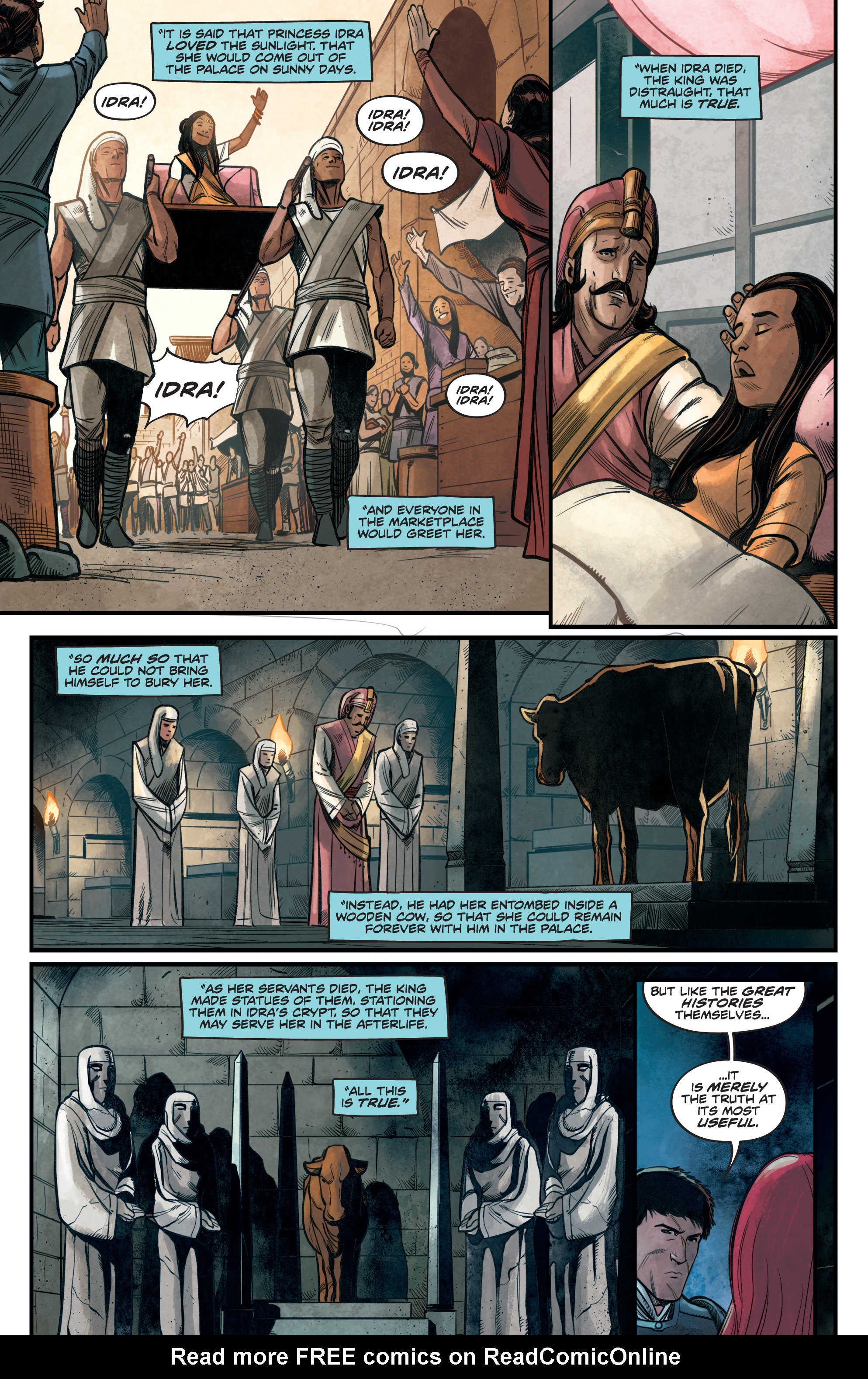 Read online Red Sonja (2019) comic -  Issue #16 - 21