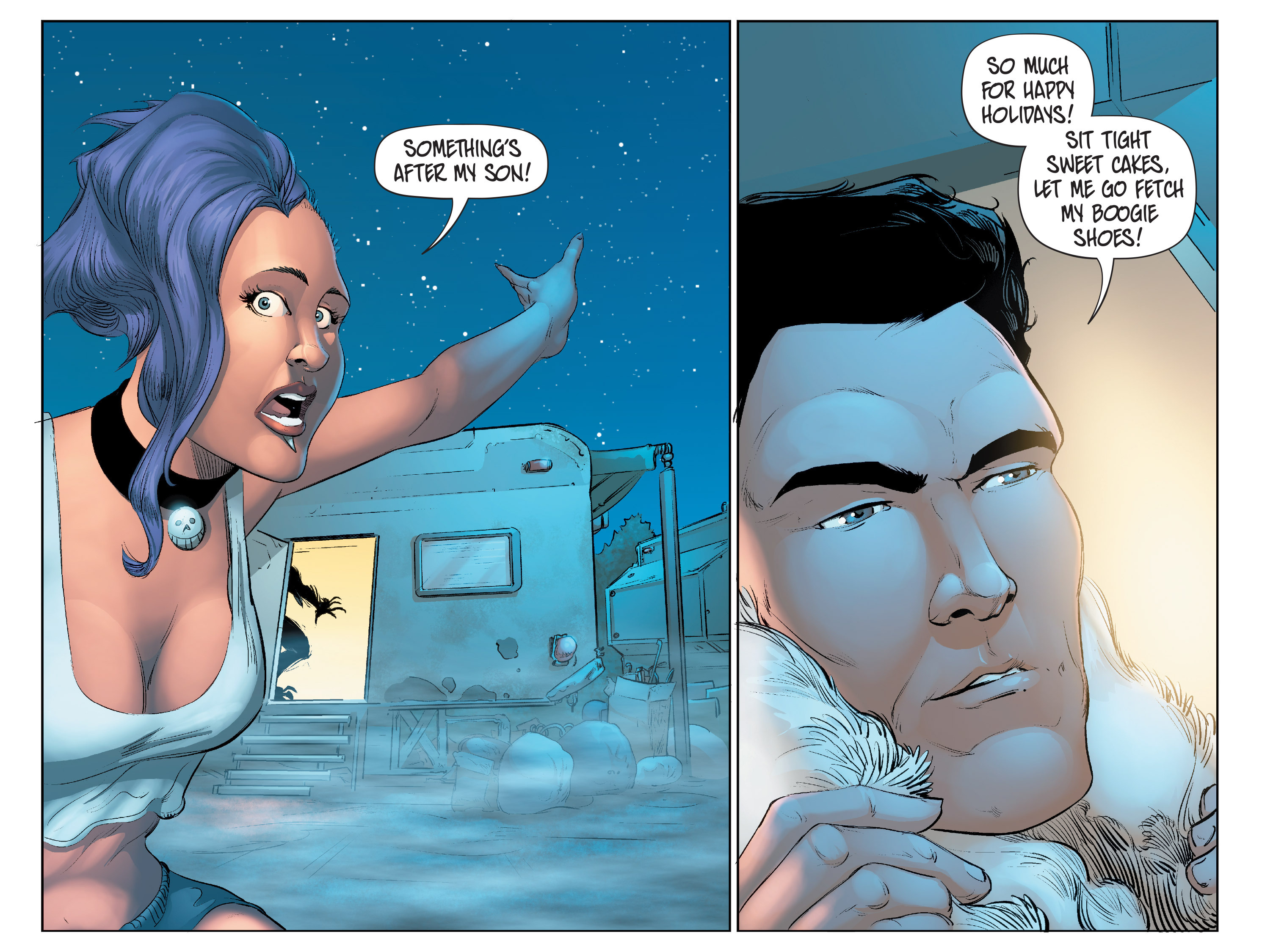 Read online Evil Dead 2: Revenge of Krampus comic -  Issue #1 - 8