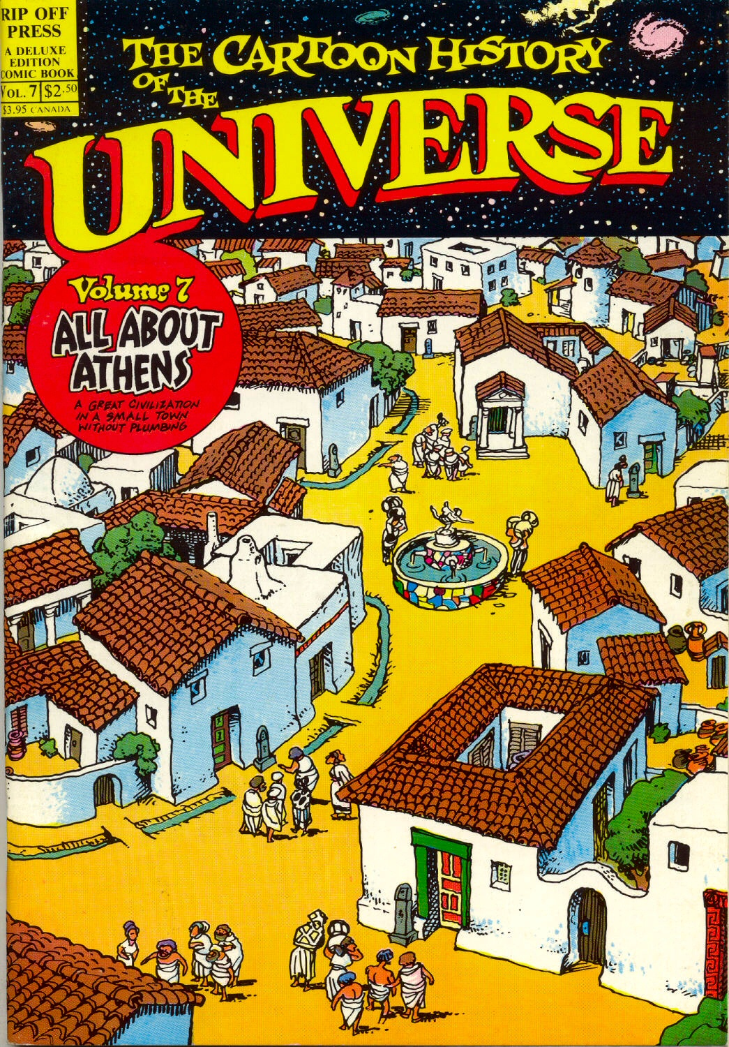 Read online The Cartoon History of the Universe comic -  Issue #7 - 1