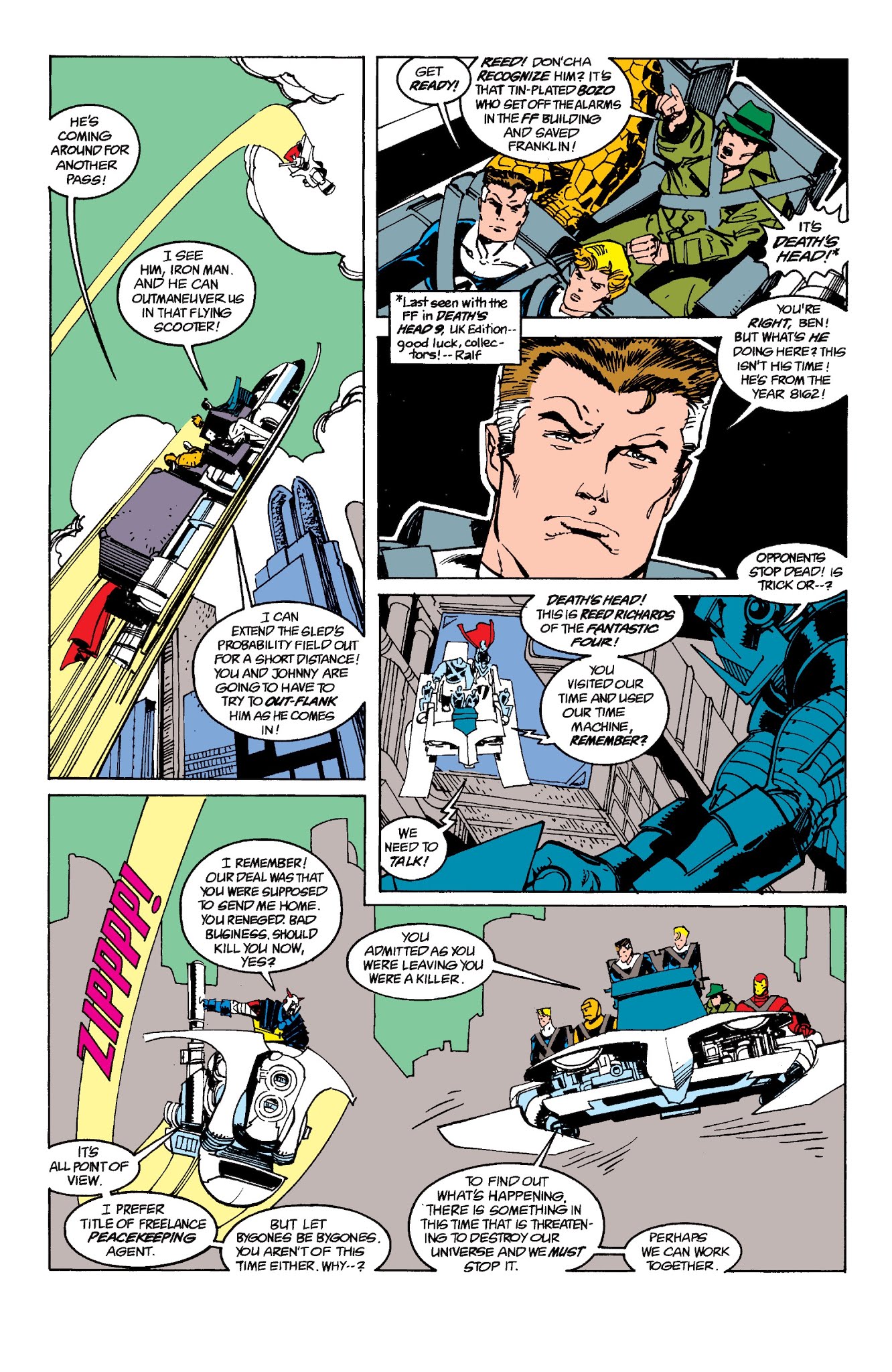 Read online Fantastic Four Visionaries: Walter Simonson comic -  Issue # TPB 1 (Part 2) - 4