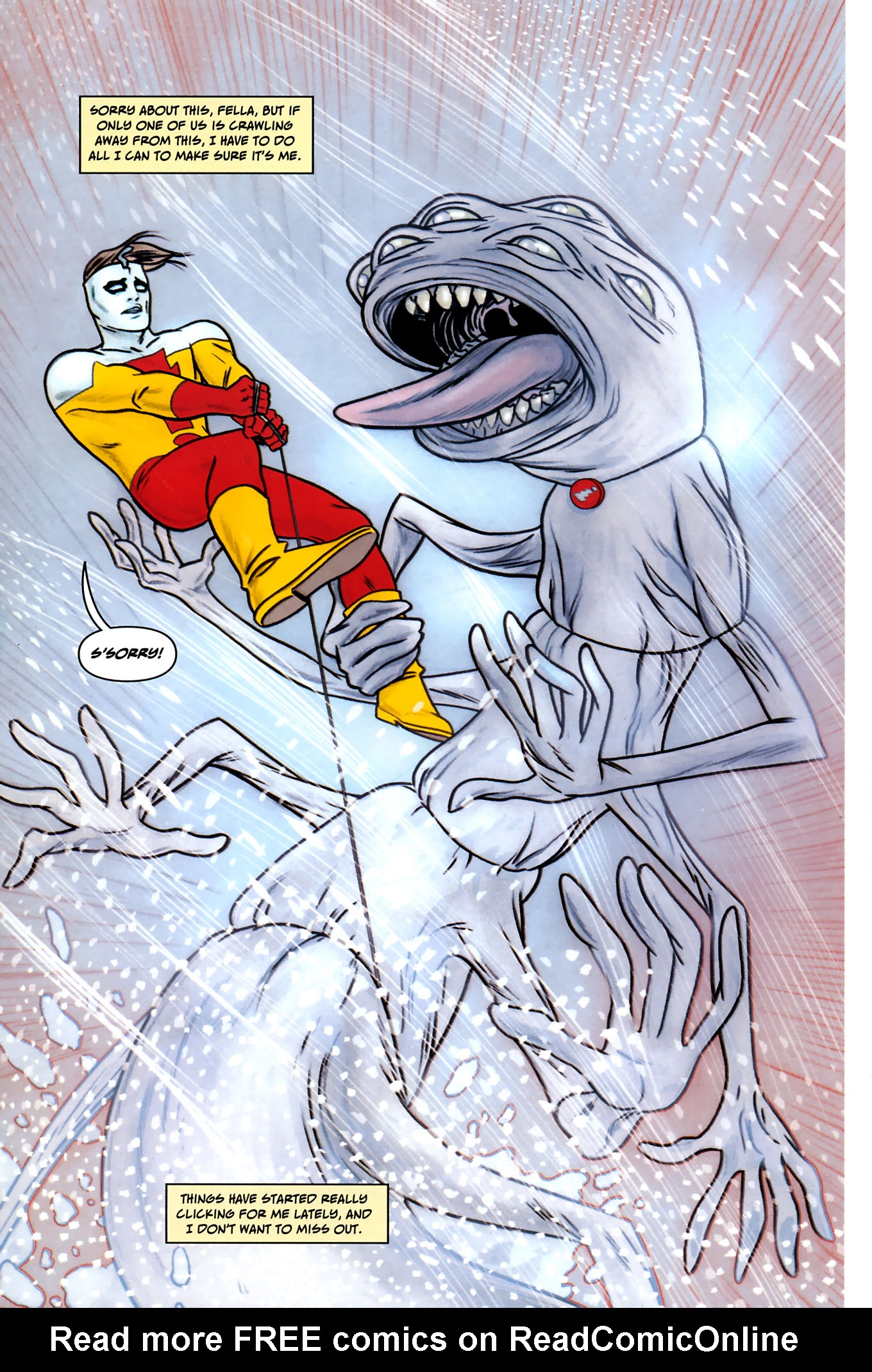 Read online Madman Atomic Comics comic -  Issue #15 - 12
