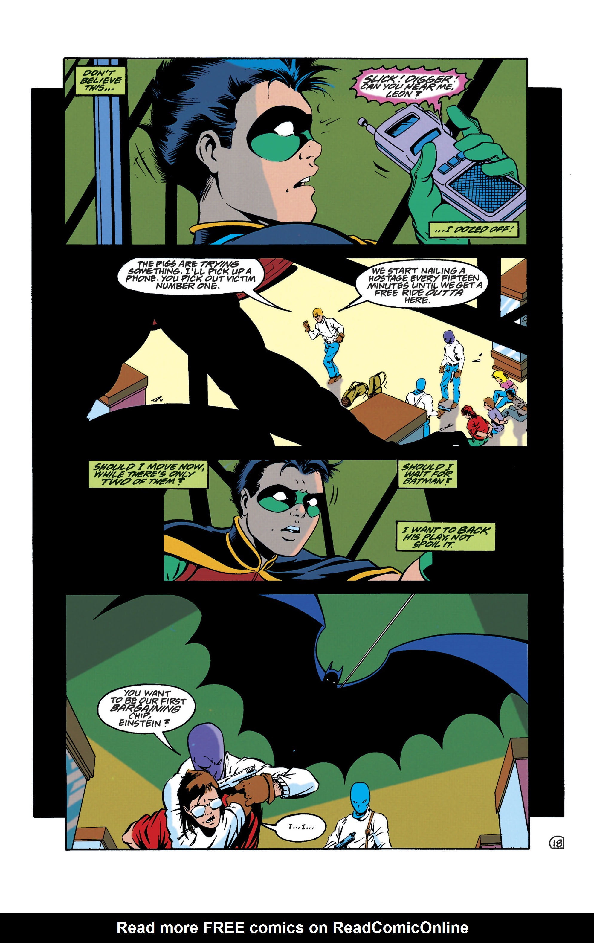 Read online Robin (1993) comic -  Issue # _TPB 4 (Part 2) - 36