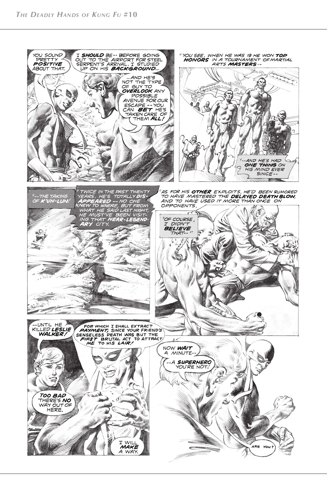 Iron Fist: The Deadly Hands of Kung Fu: The Complete Collection issue TPB (Part 1) - Page 66