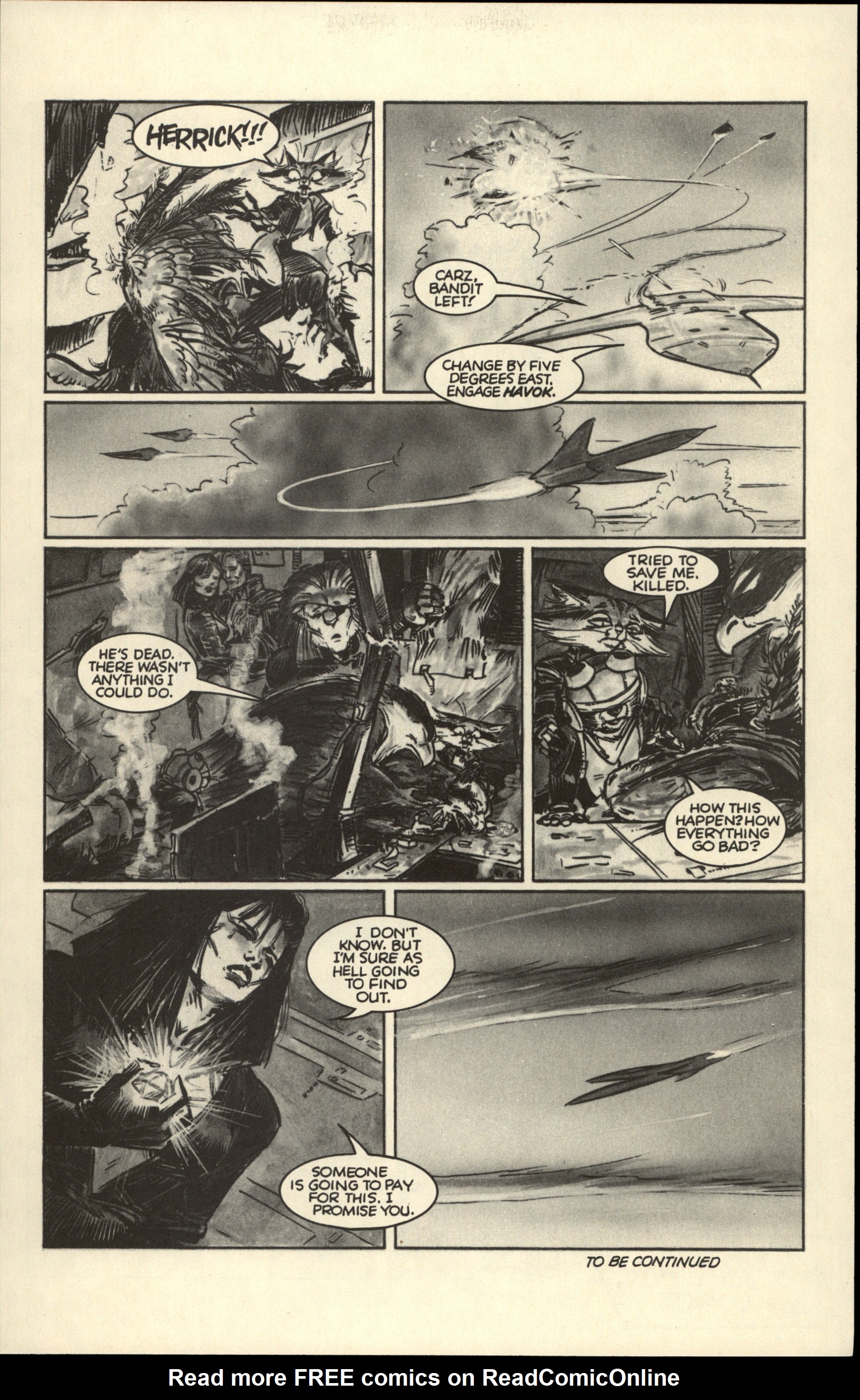 Read online Fusion (1987) comic -  Issue #3 - 23