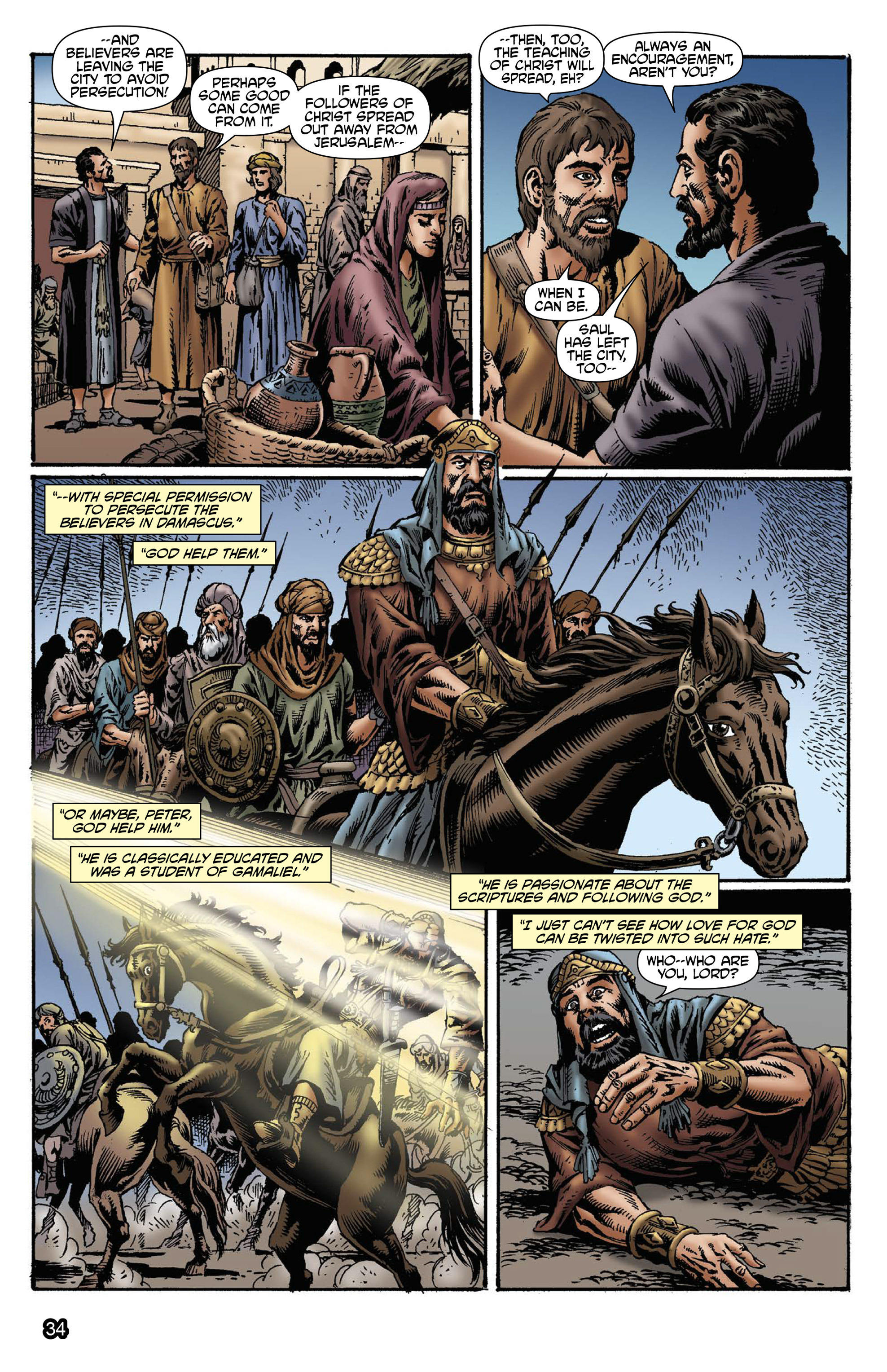 Read online The Witnesses comic -  Issue # Full - 37