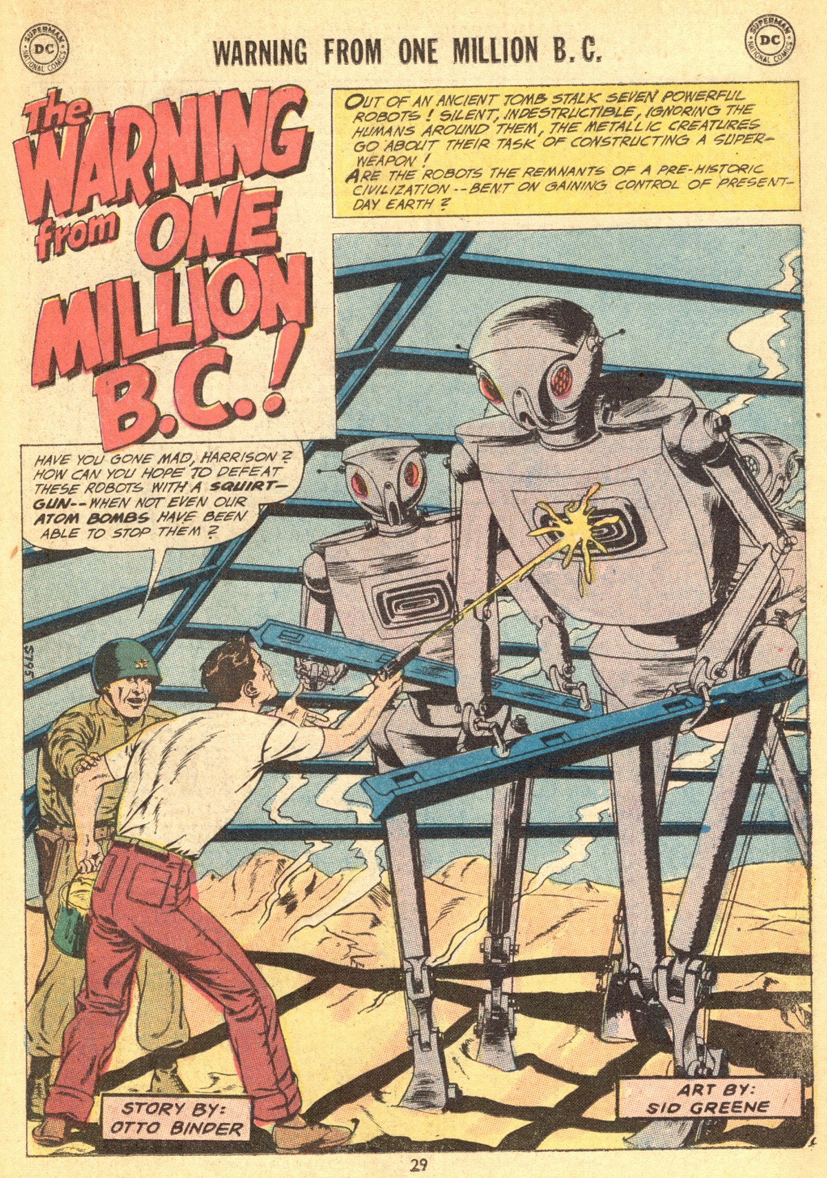 Read online From Beyond the Unknown comic -  Issue #11 - 31