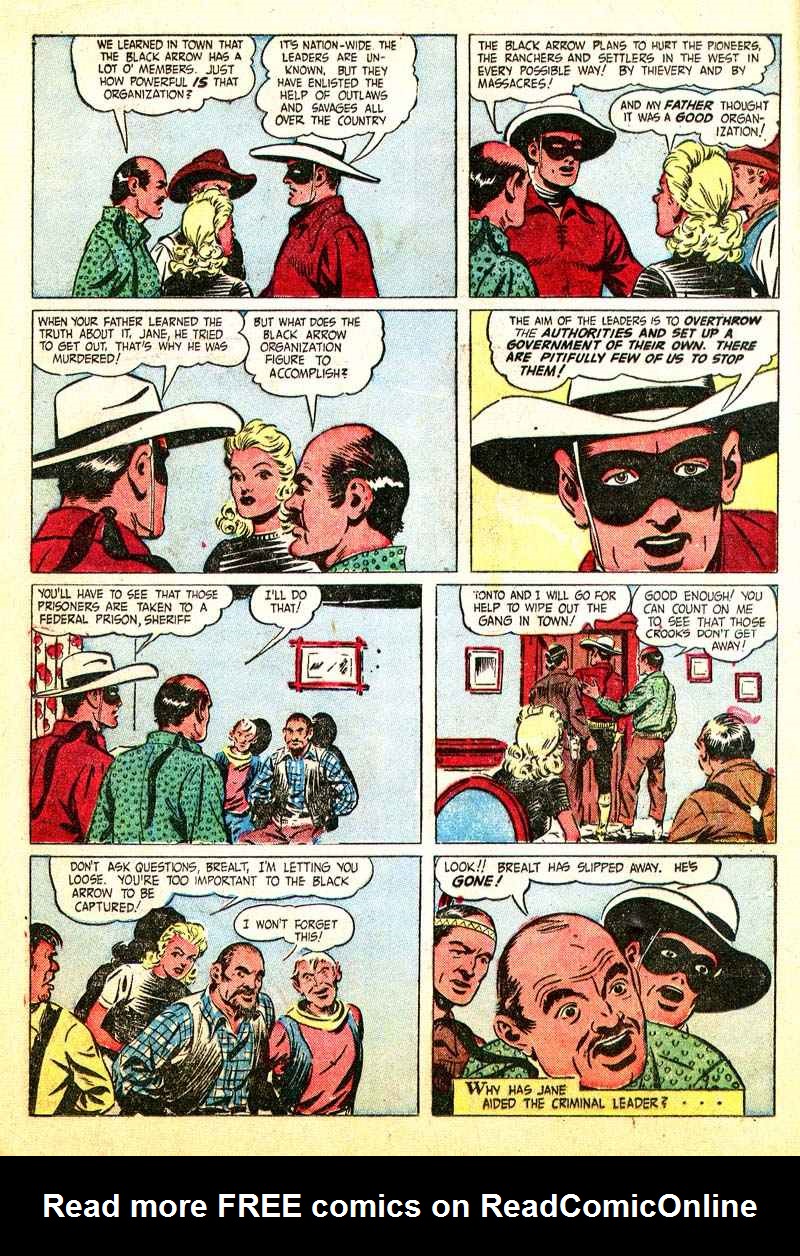 Read online The Lone Ranger (1948) comic -  Issue #2 - 16