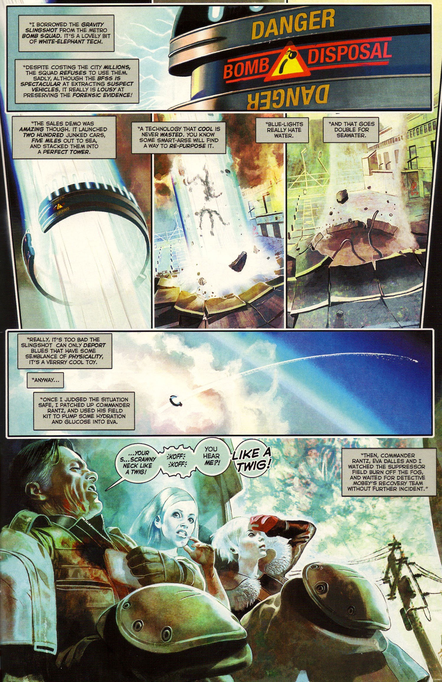 Read online Hotwire: Deep Cut comic -  Issue #3 - 25