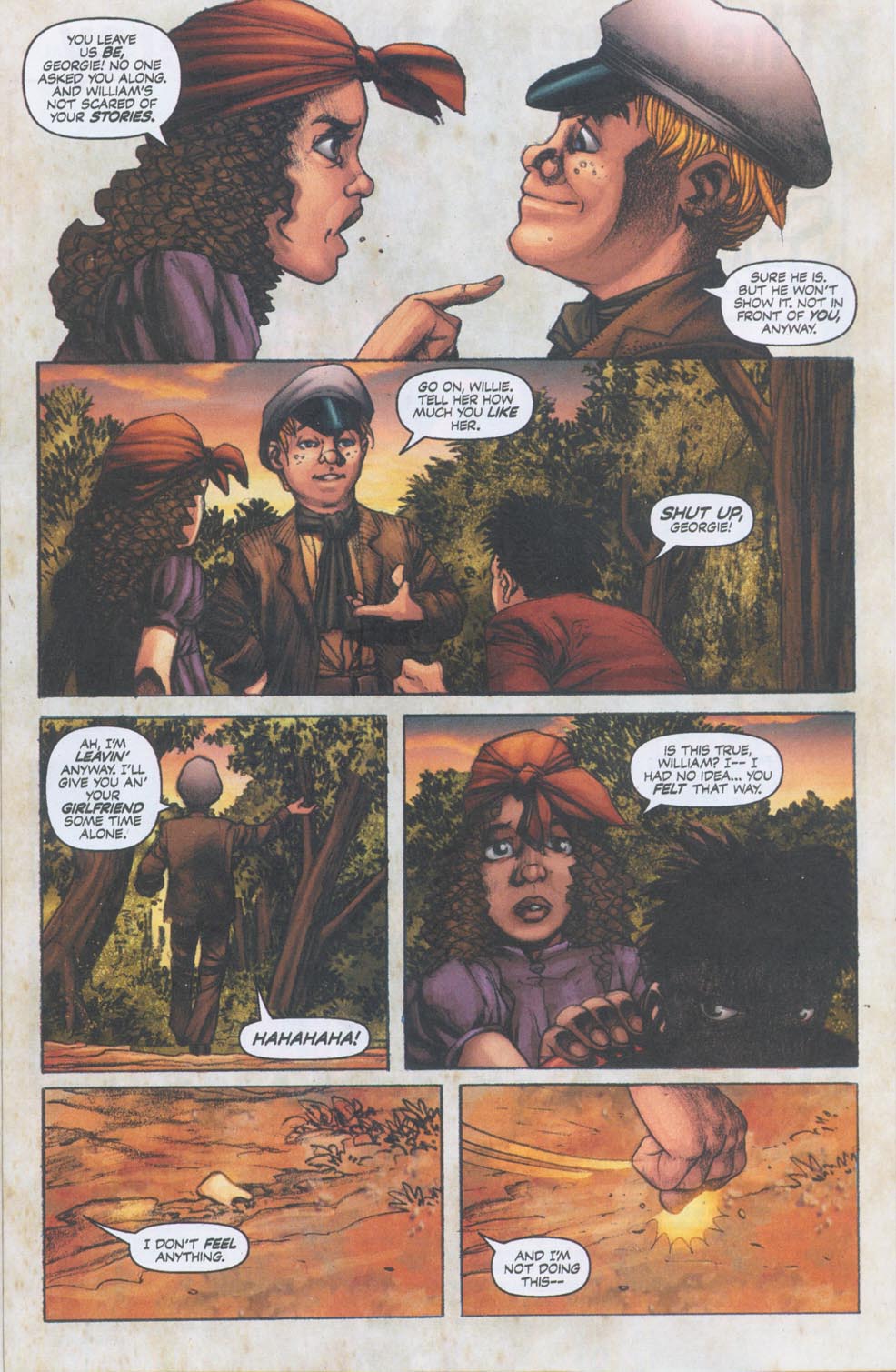 Read online Darkness Falls: The Tragic Life of Matilda Dixon comic -  Issue # Full - 15