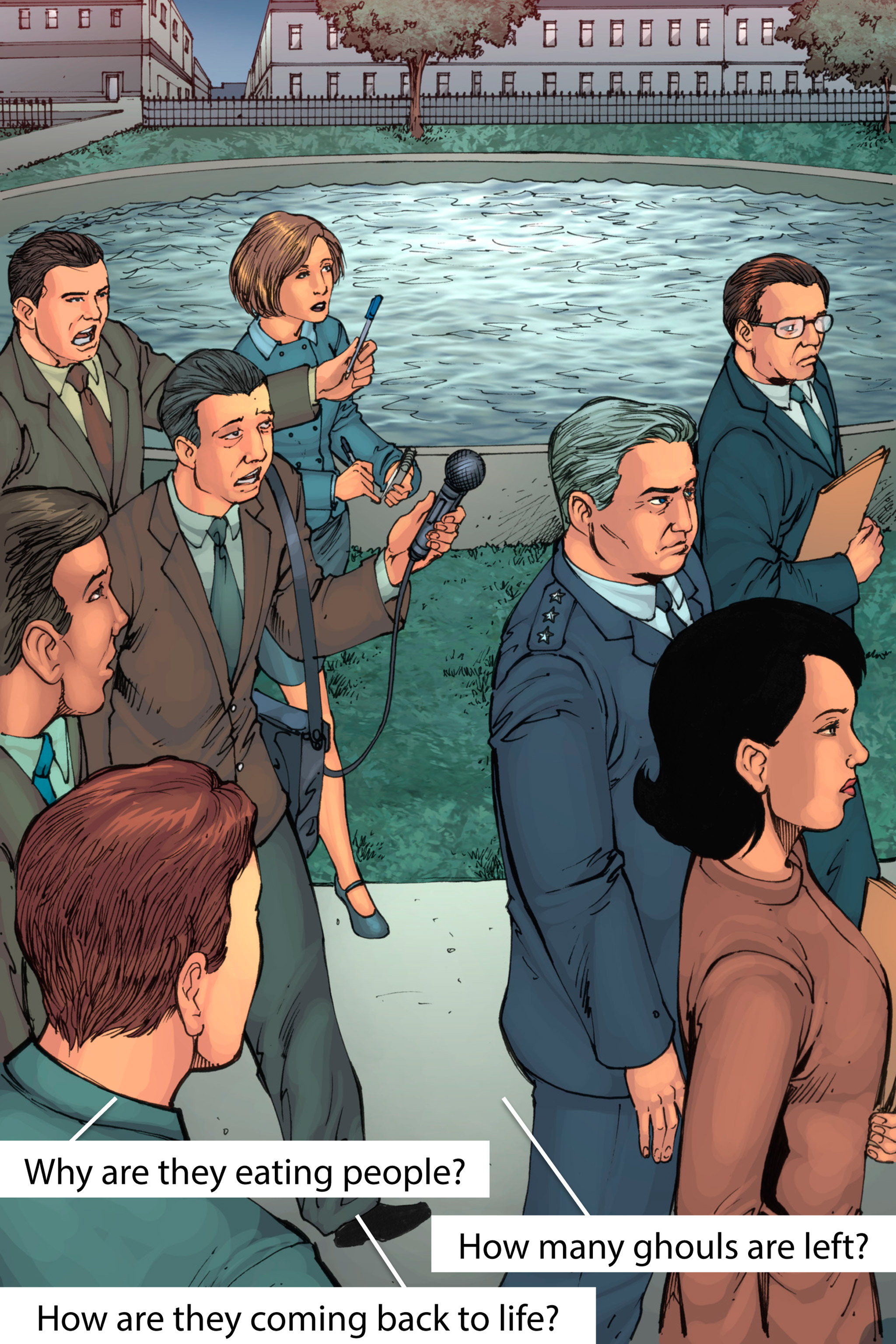 Read online Rise comic -  Issue #1 - 71