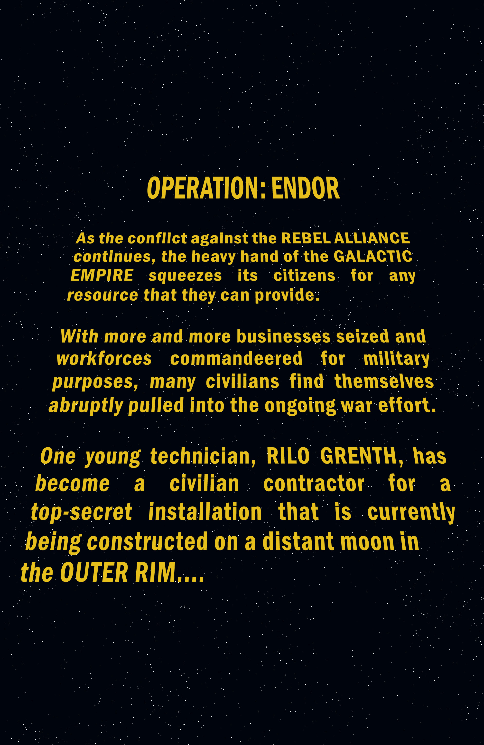 Read online Star Wars: Return of the Jedi - The Empire comic -  Issue # Full - 2