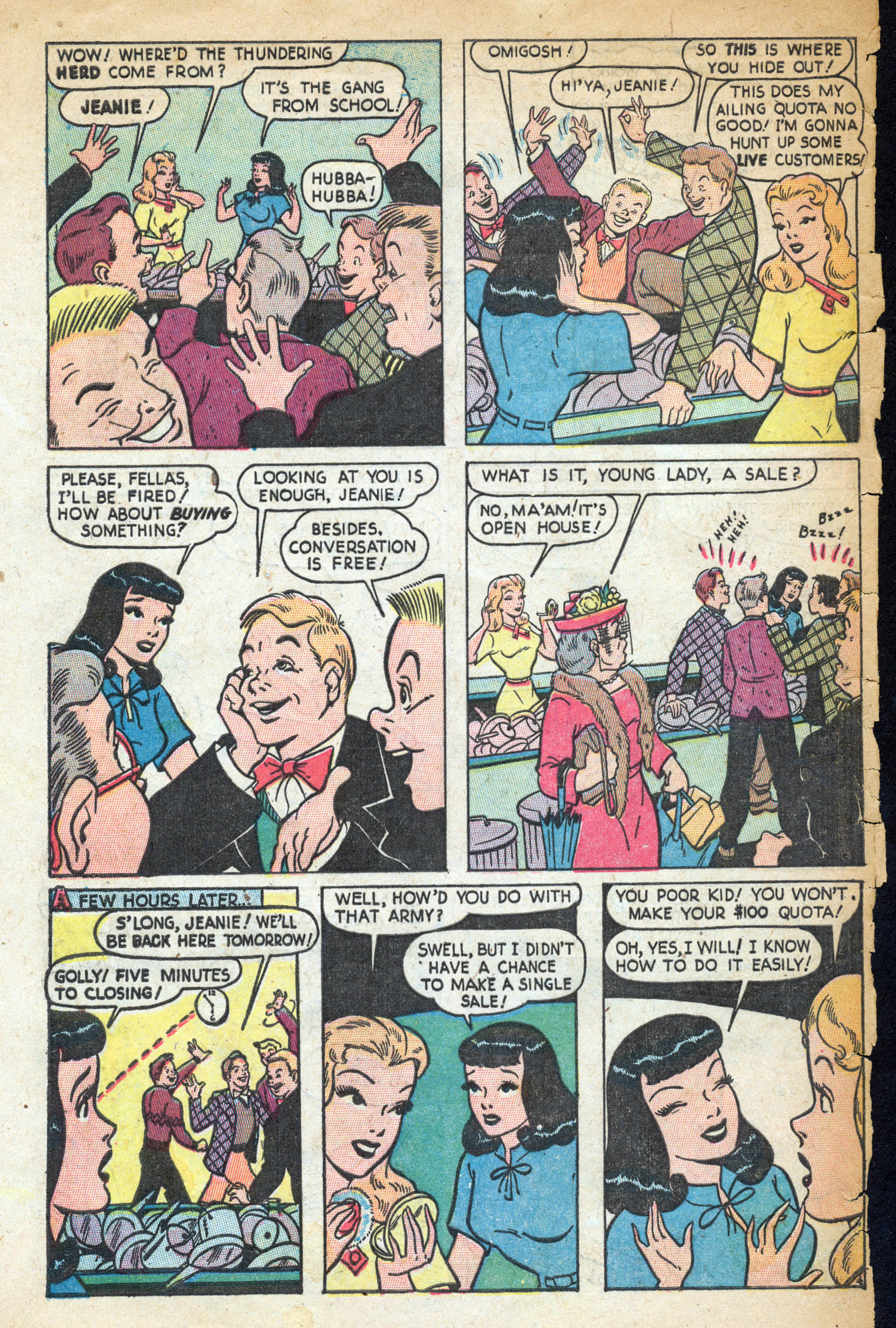 Read online Jeanie Comics comic -  Issue #20 - 46