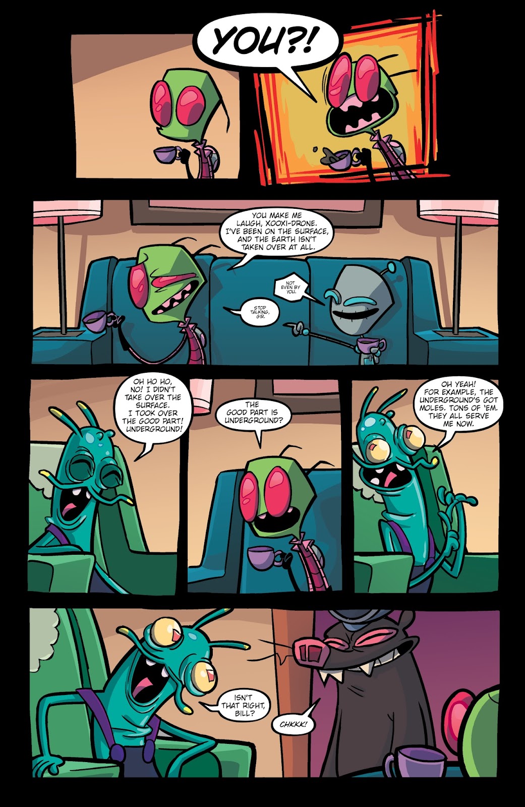 Invader Zim issue 27 - Page 11
