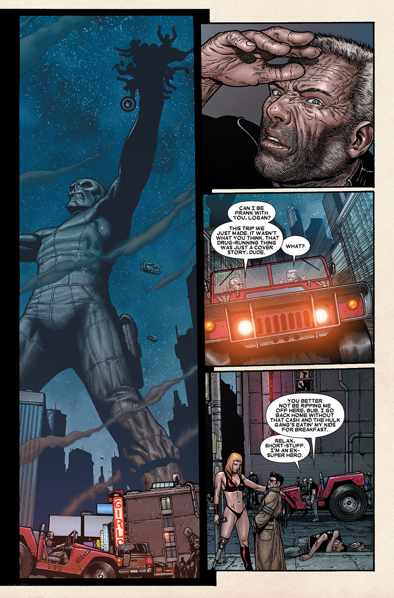 Read online Wolverine: Old Man Logan comic -  Issue # Full - 130