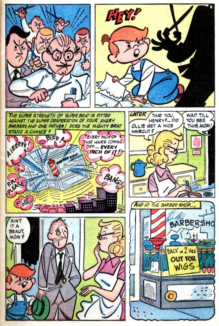 Read online Super-Brat! comic -  Issue #3 - 9