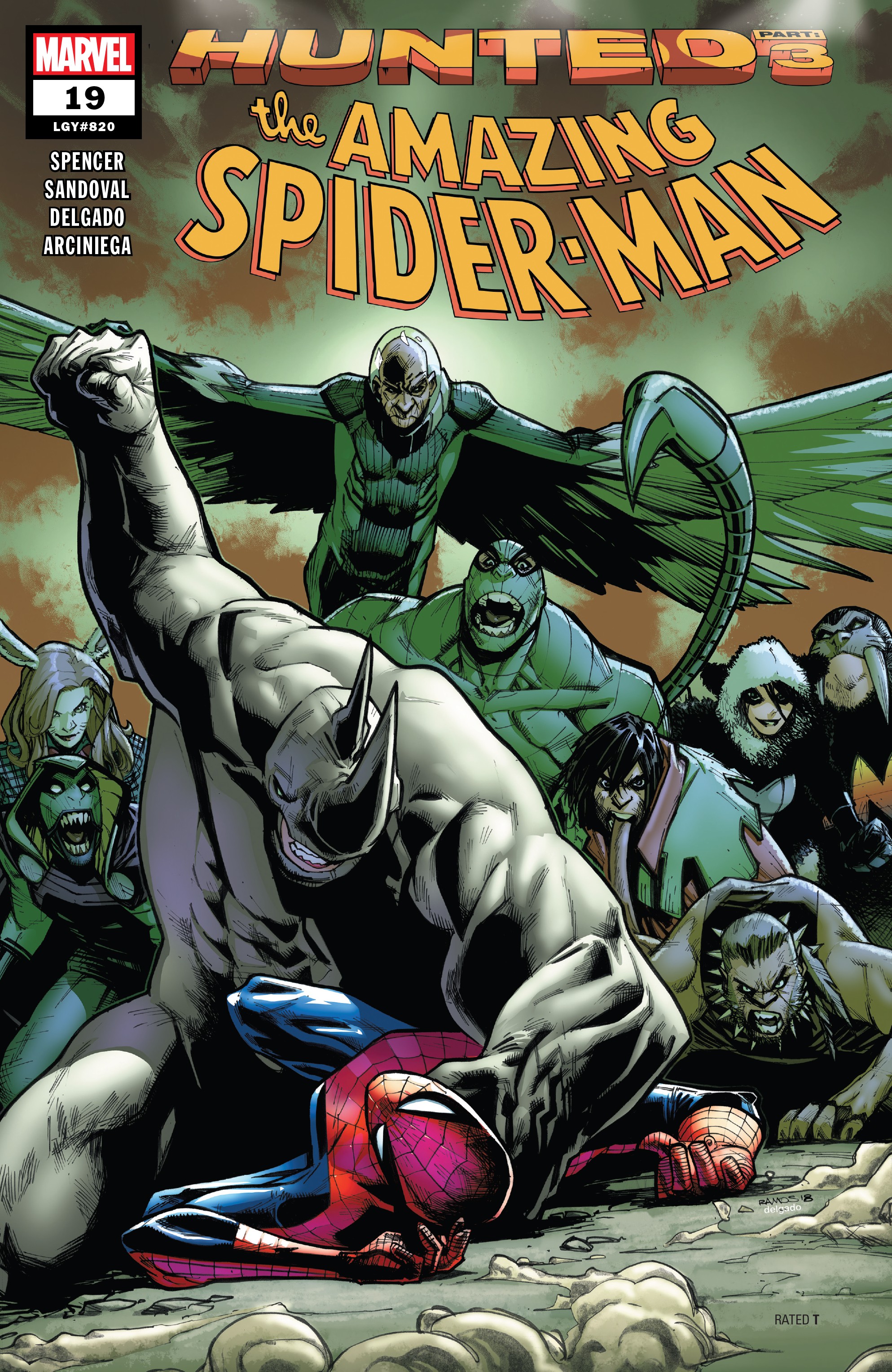 Read online The Amazing Spider-Man (2018) comic -  Issue #19 - 1