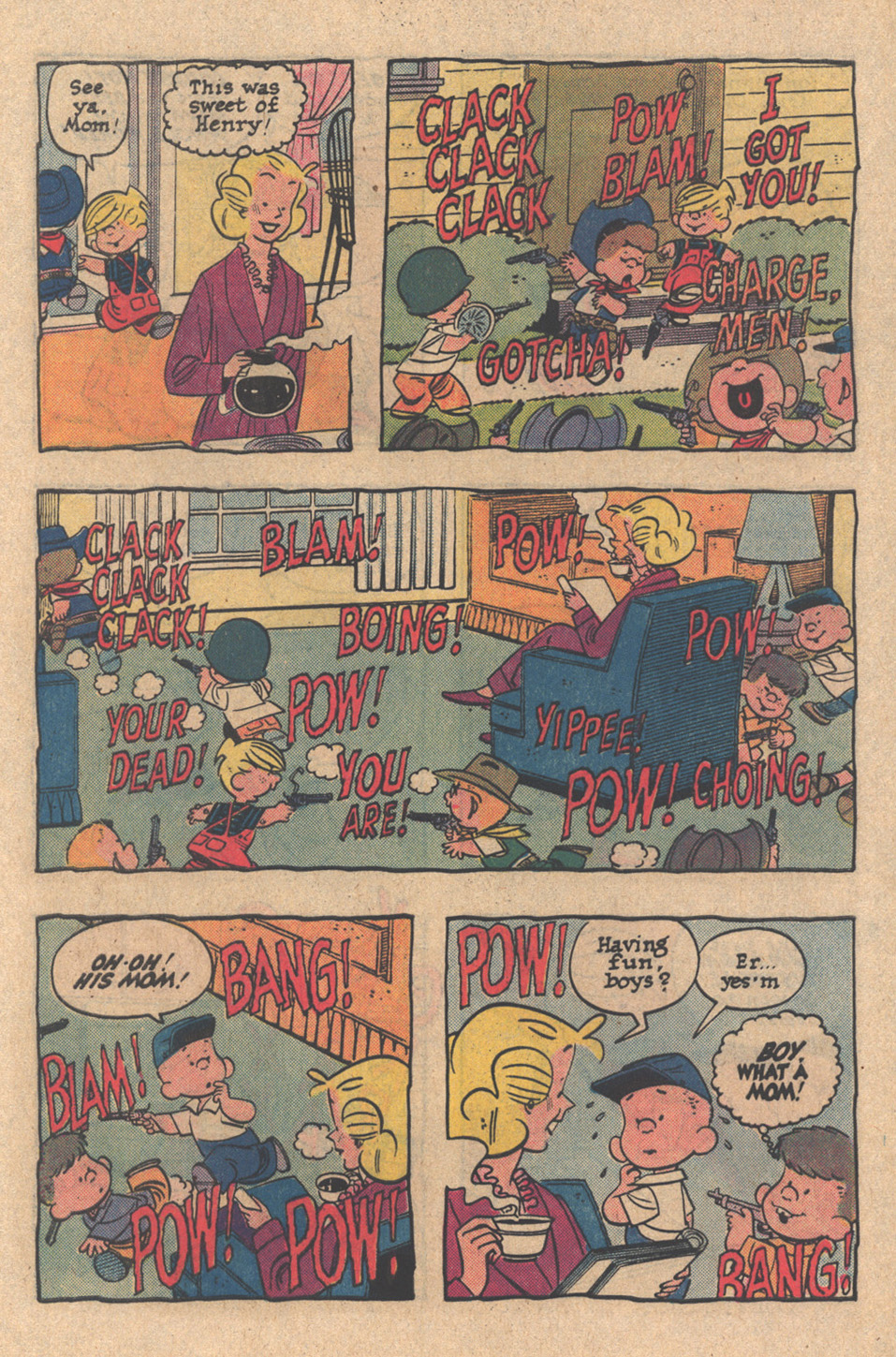 Read online Dennis the Menace comic -  Issue #4 - 9