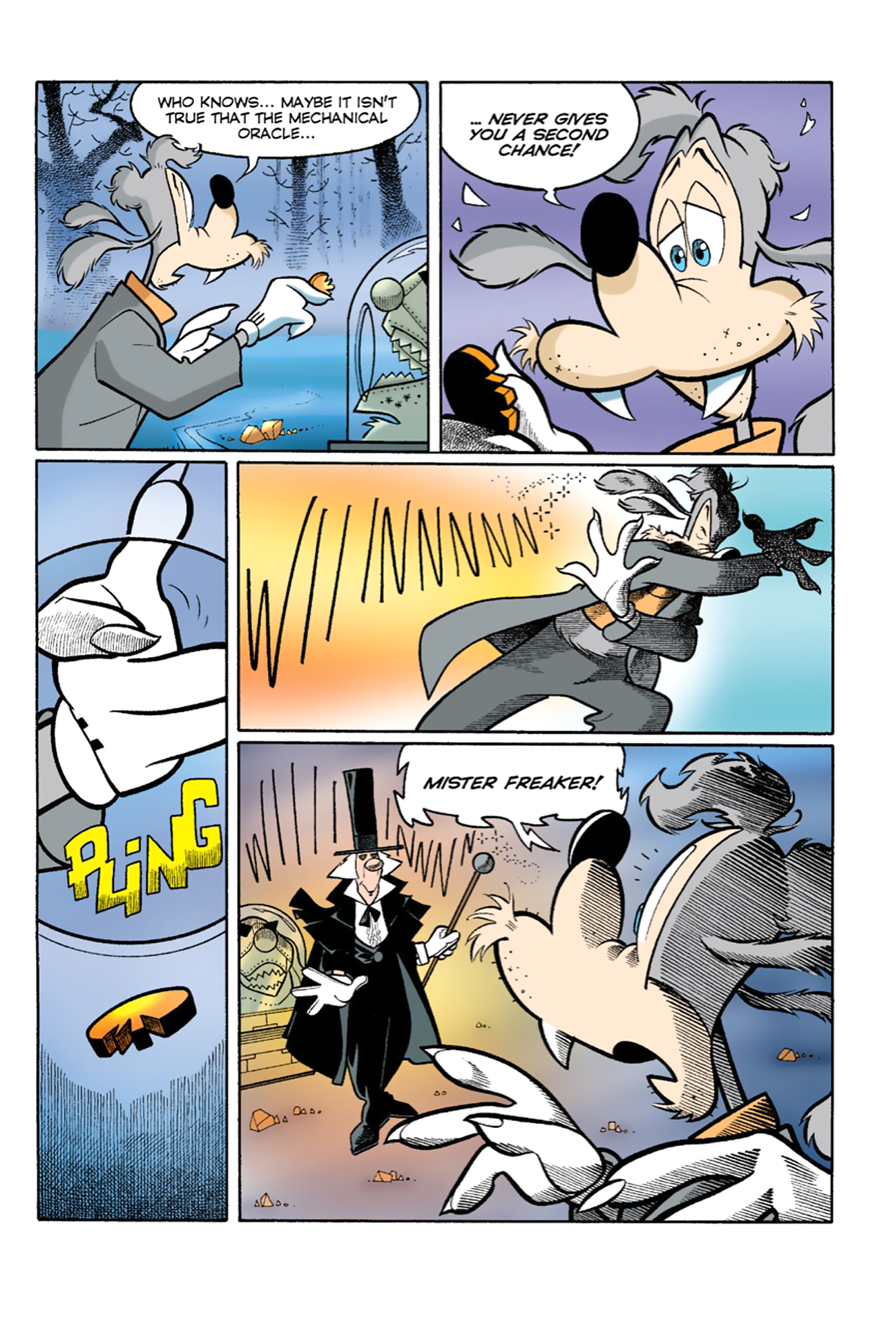 Read online X-Mickey comic -  Issue #19 - 30