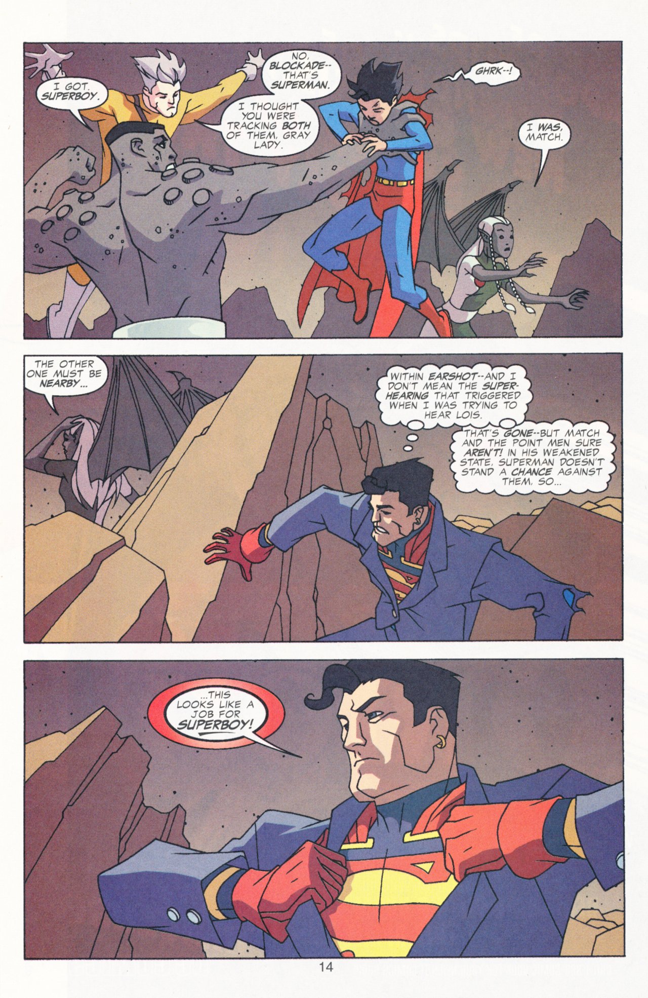 Read online Sins of Youth comic -  Issue # Superman Jr. and Superboy Sr - 22