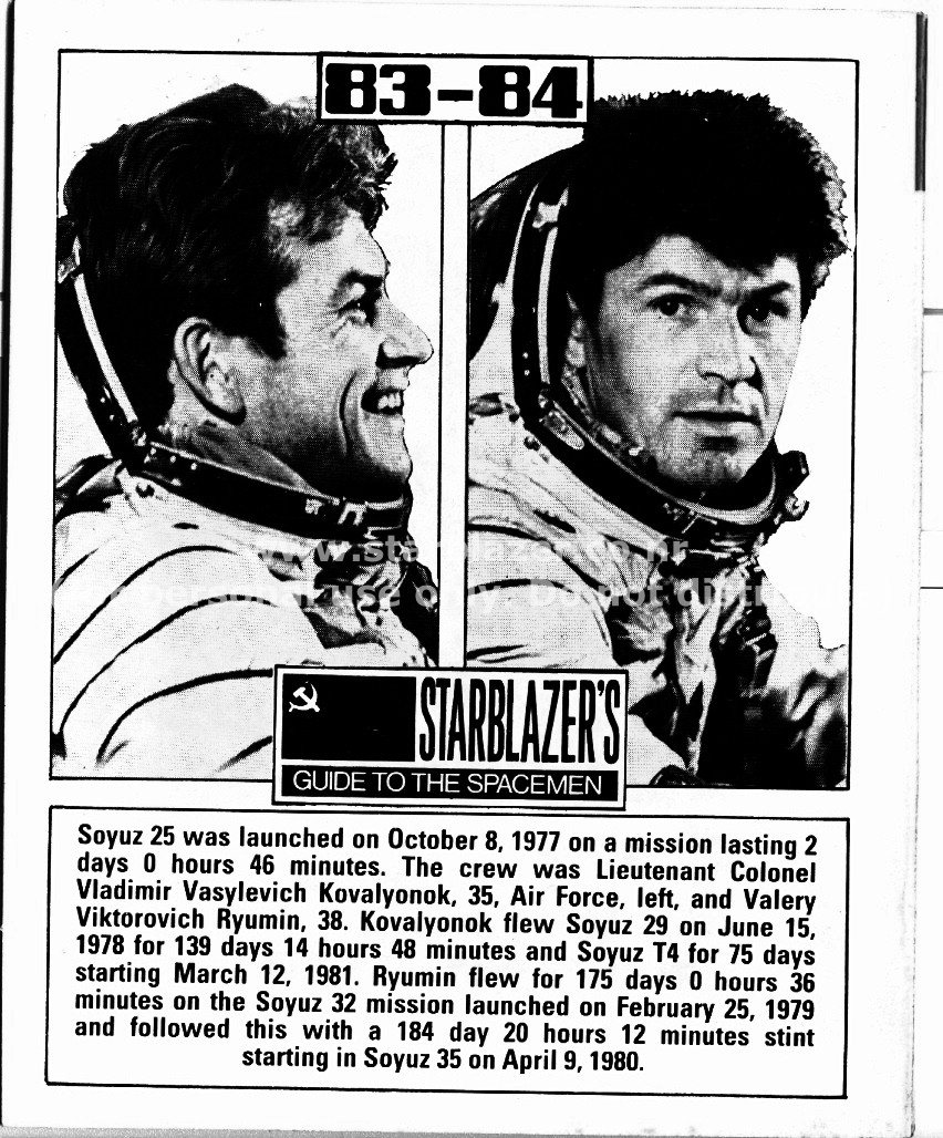 Read online Starblazer comic -  Issue #152 - 36