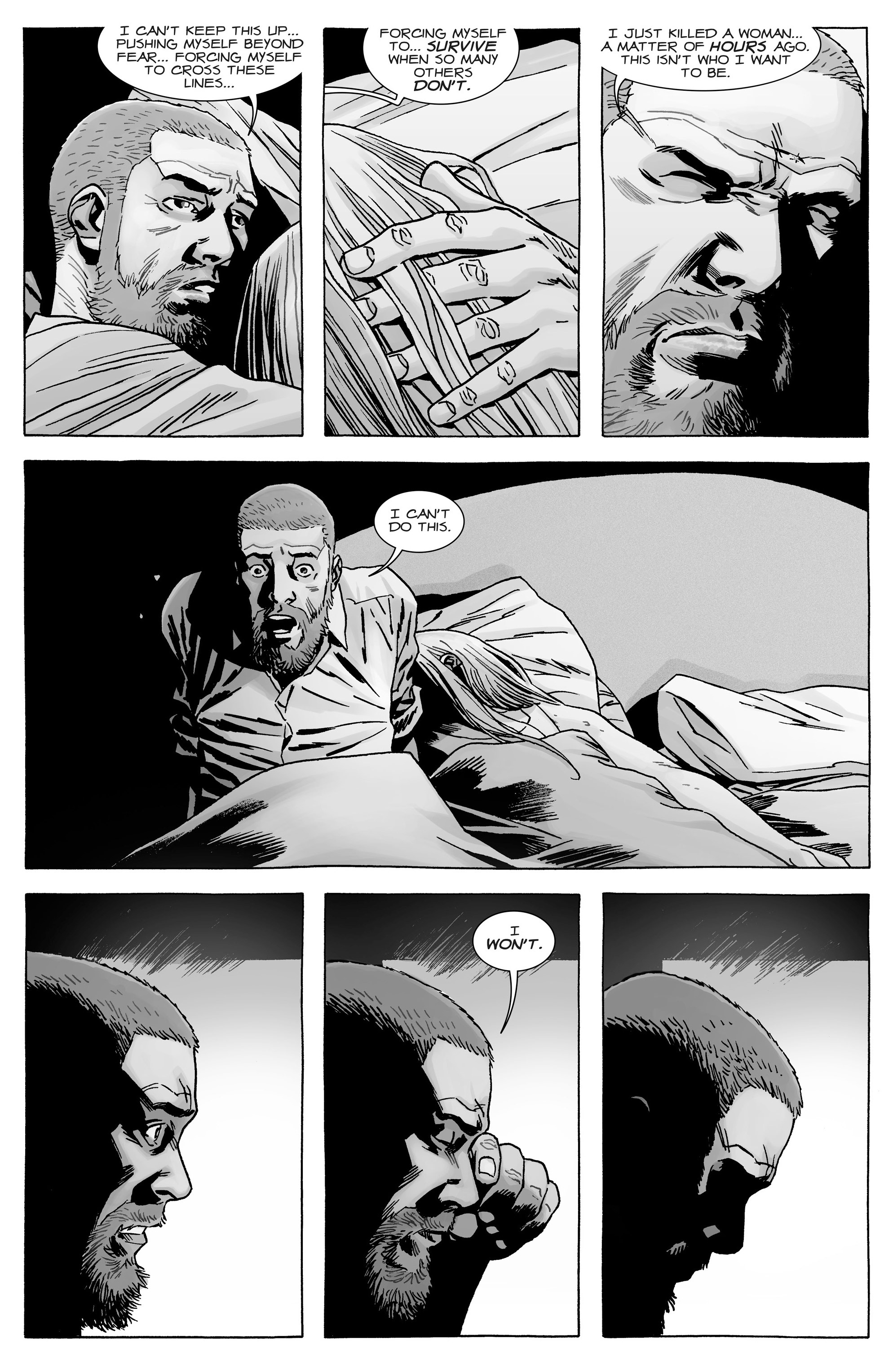 Read online The Walking Dead comic -  Issue #167 - 26