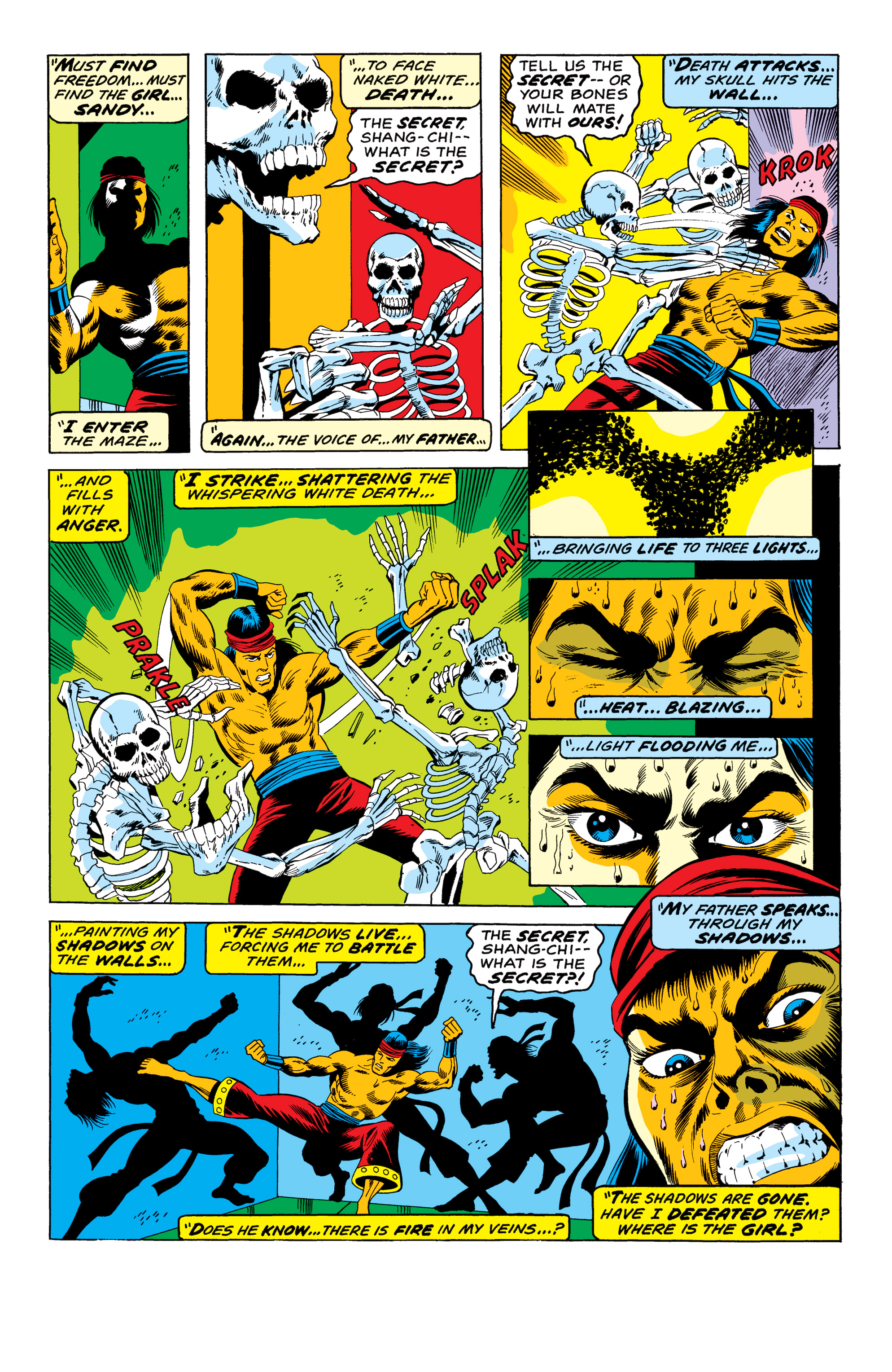 Read online Master of Kung Fu Epic Collection: Weapon of the Soul comic -  Issue # TPB (Part 3) - 62