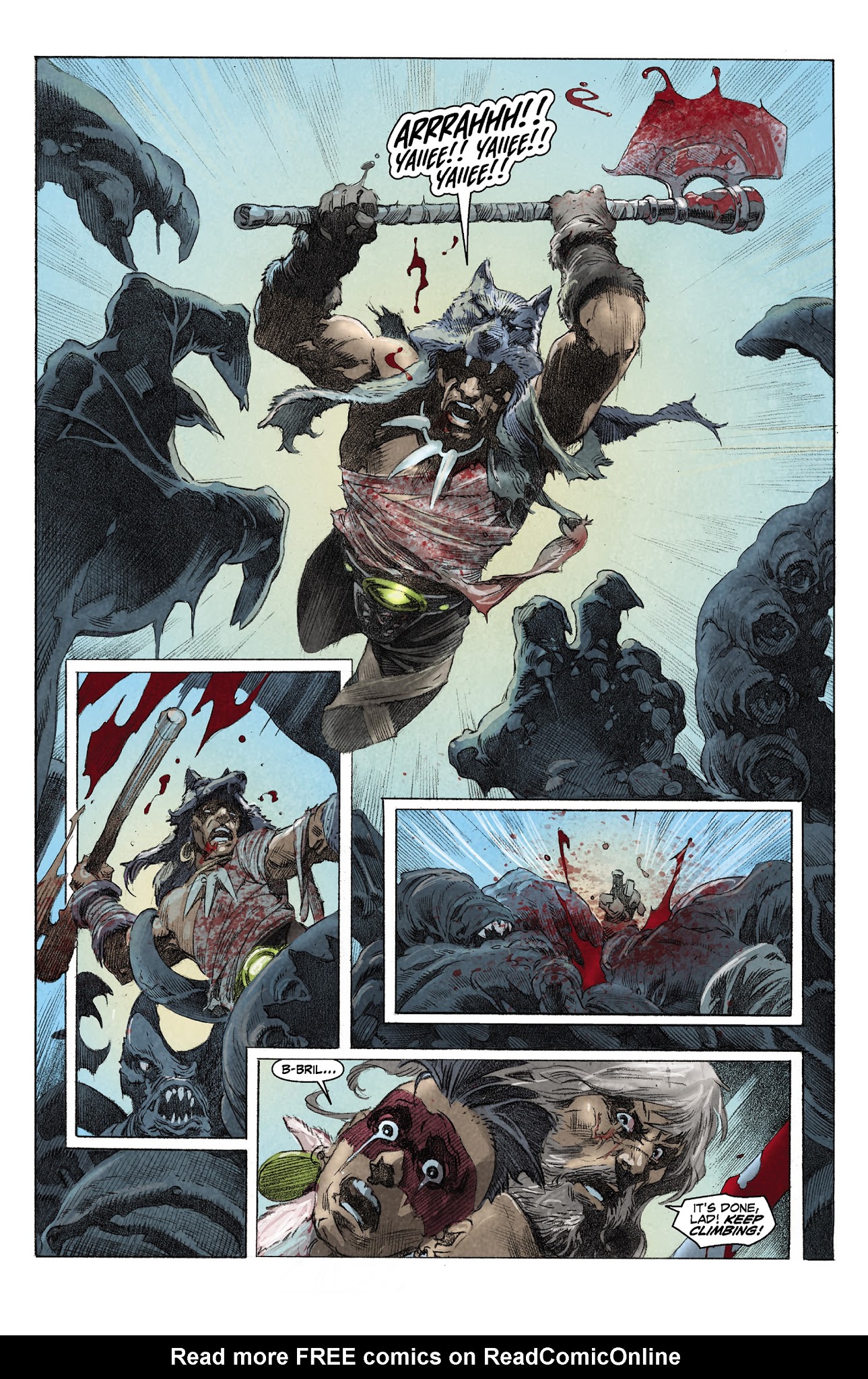 Read online King Conan: Wolves Beyond the Border comic -  Issue #4 - 15