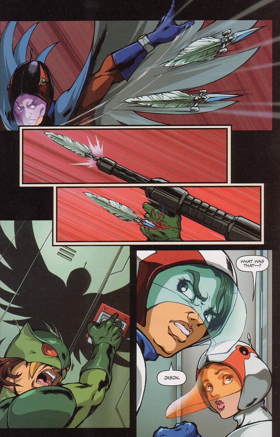 Battle of the Planets Issue #2 #4 - English 12