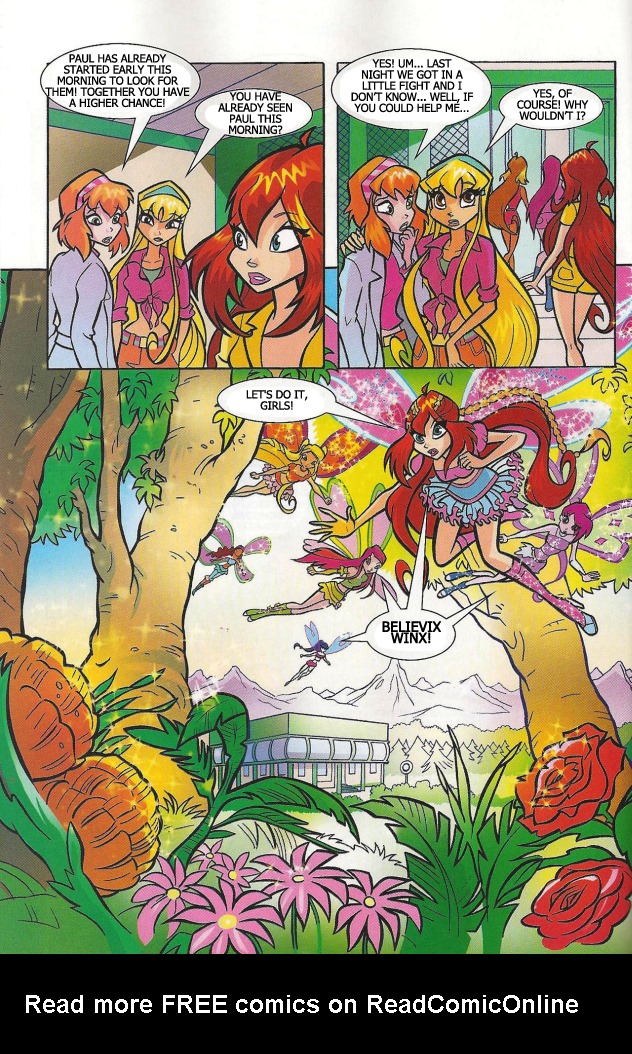 Read online Winx Club Comic comic -  Issue #77 - 40