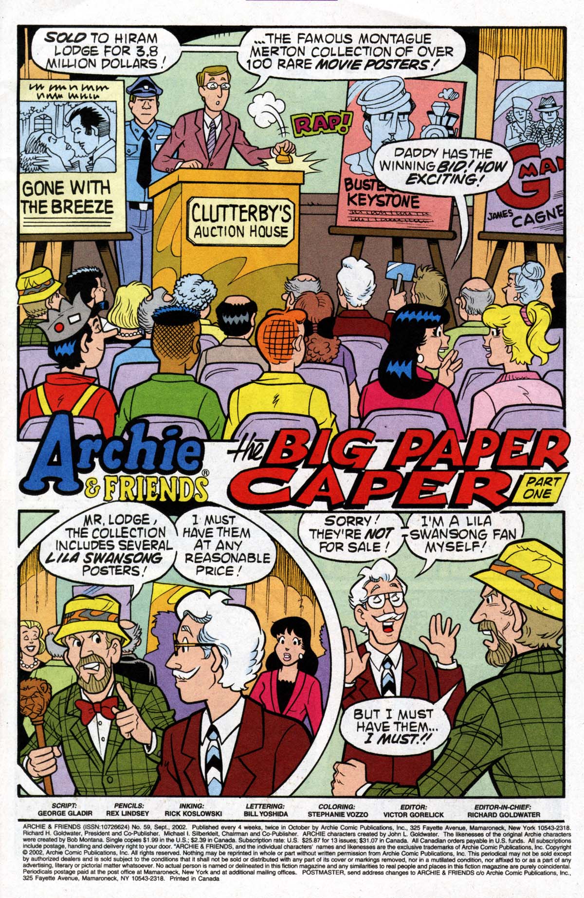 Read online Archie & Friends (1992) comic -  Issue #59 - 2