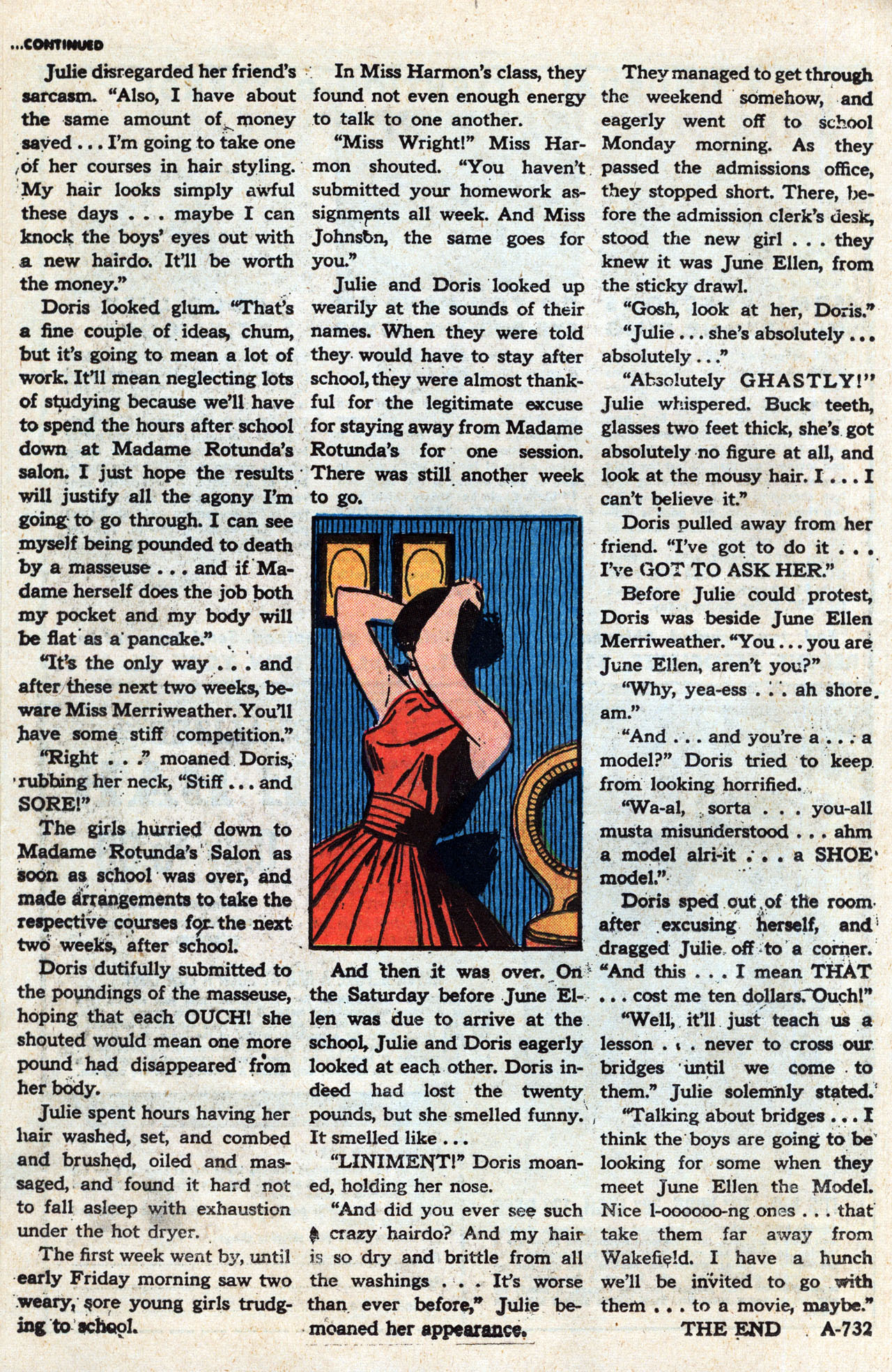 Read online Life With Millie comic -  Issue #17 - 26