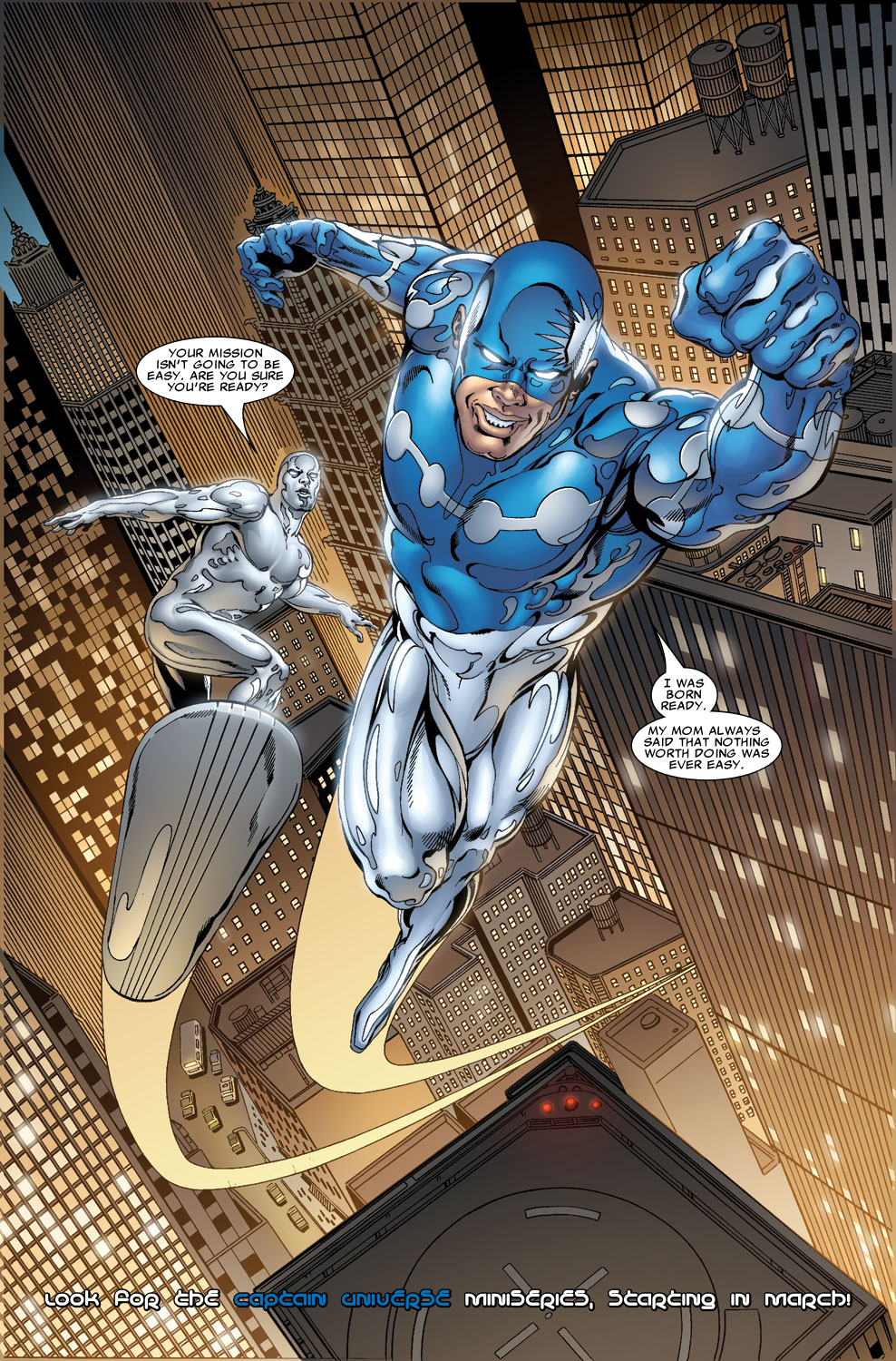 Read online Captain Universe comic -  Issue # Issue Silver Surfer - 24