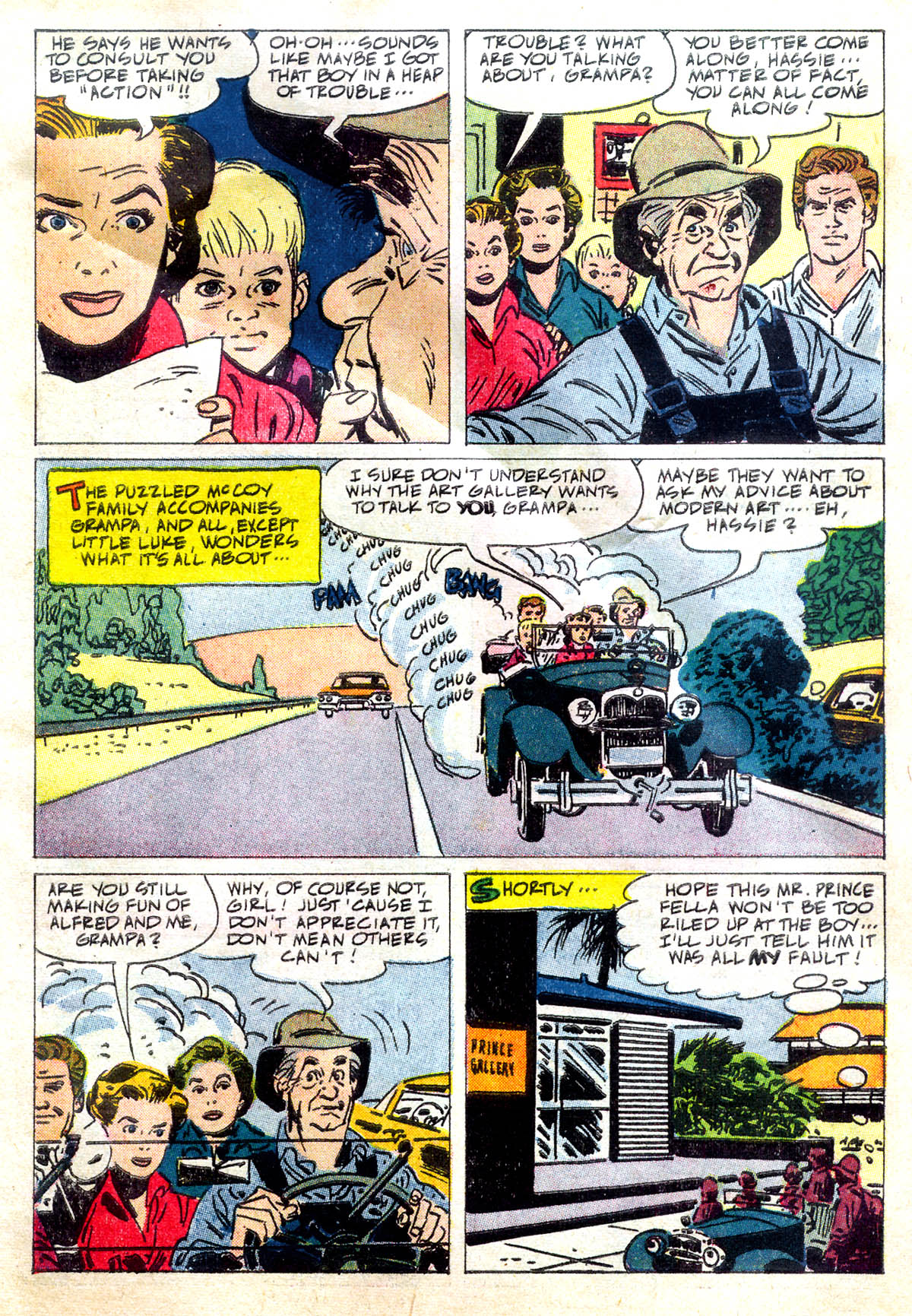 Read online Four Color Comics comic -  Issue #1134 - 31