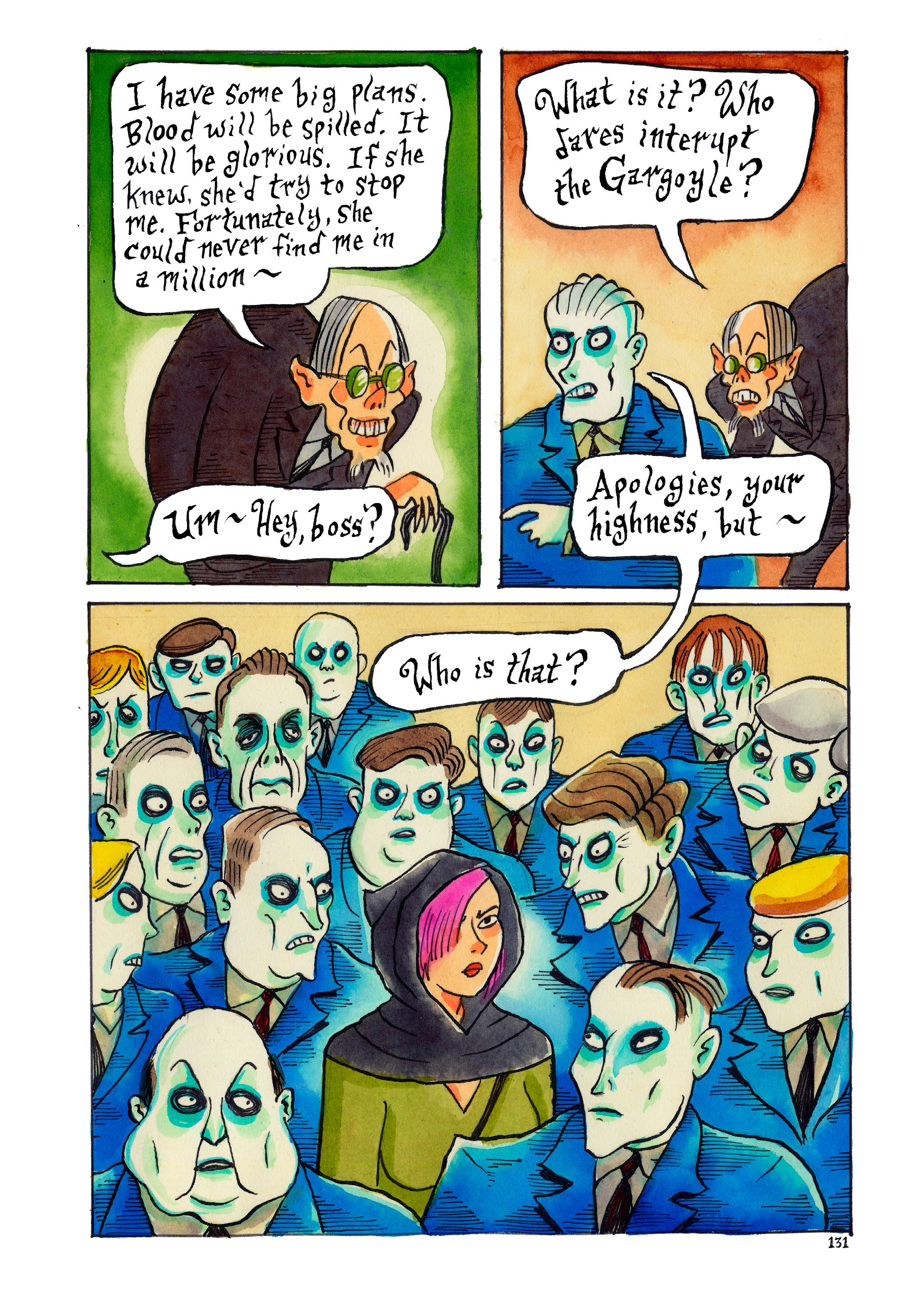 Read online Violenzia and Other Deadly Amusements comic -  Issue # TPB - 132